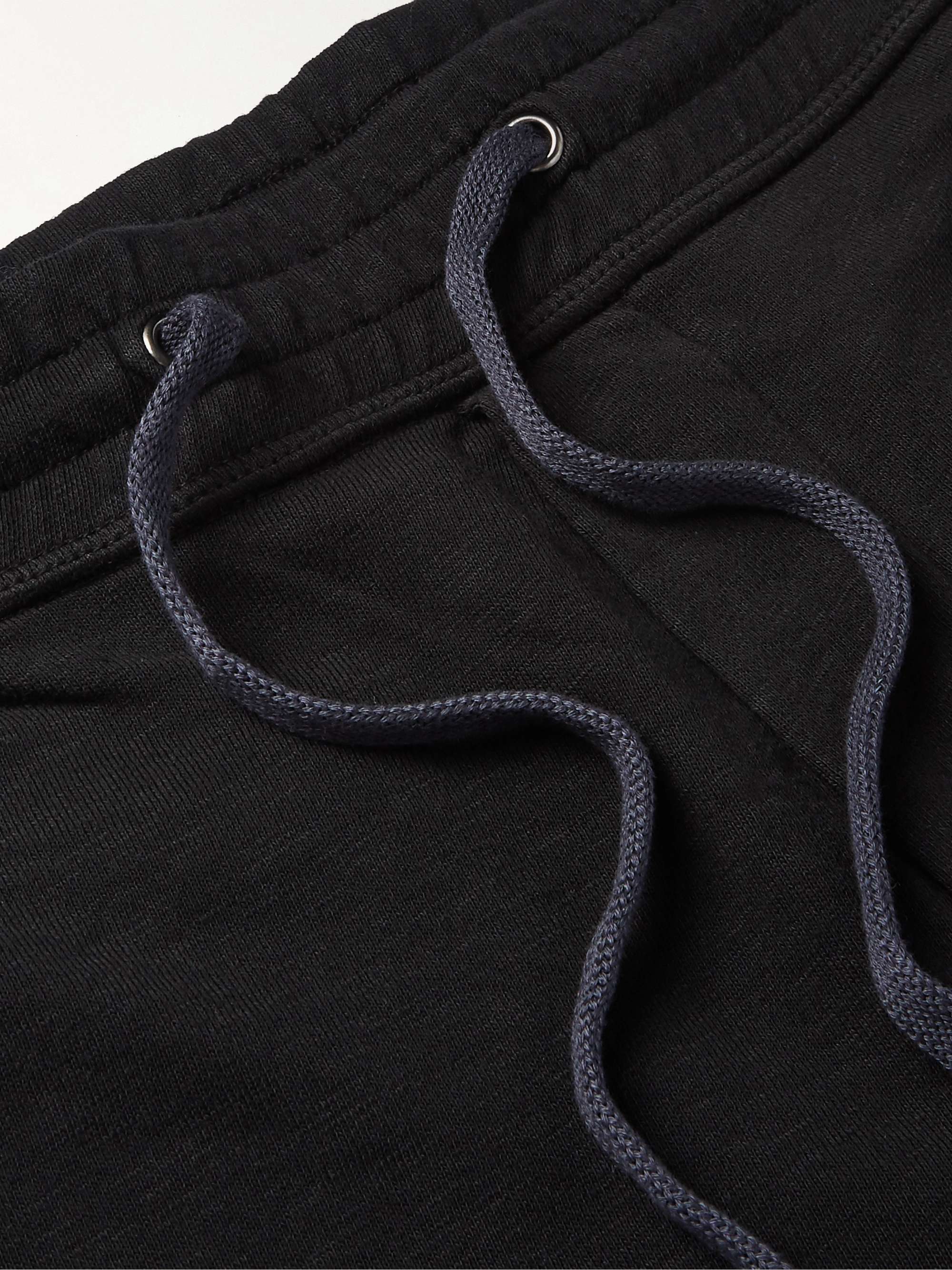 JAMES PERSE Loopback Supima Cotton-Jersey Sweatpants