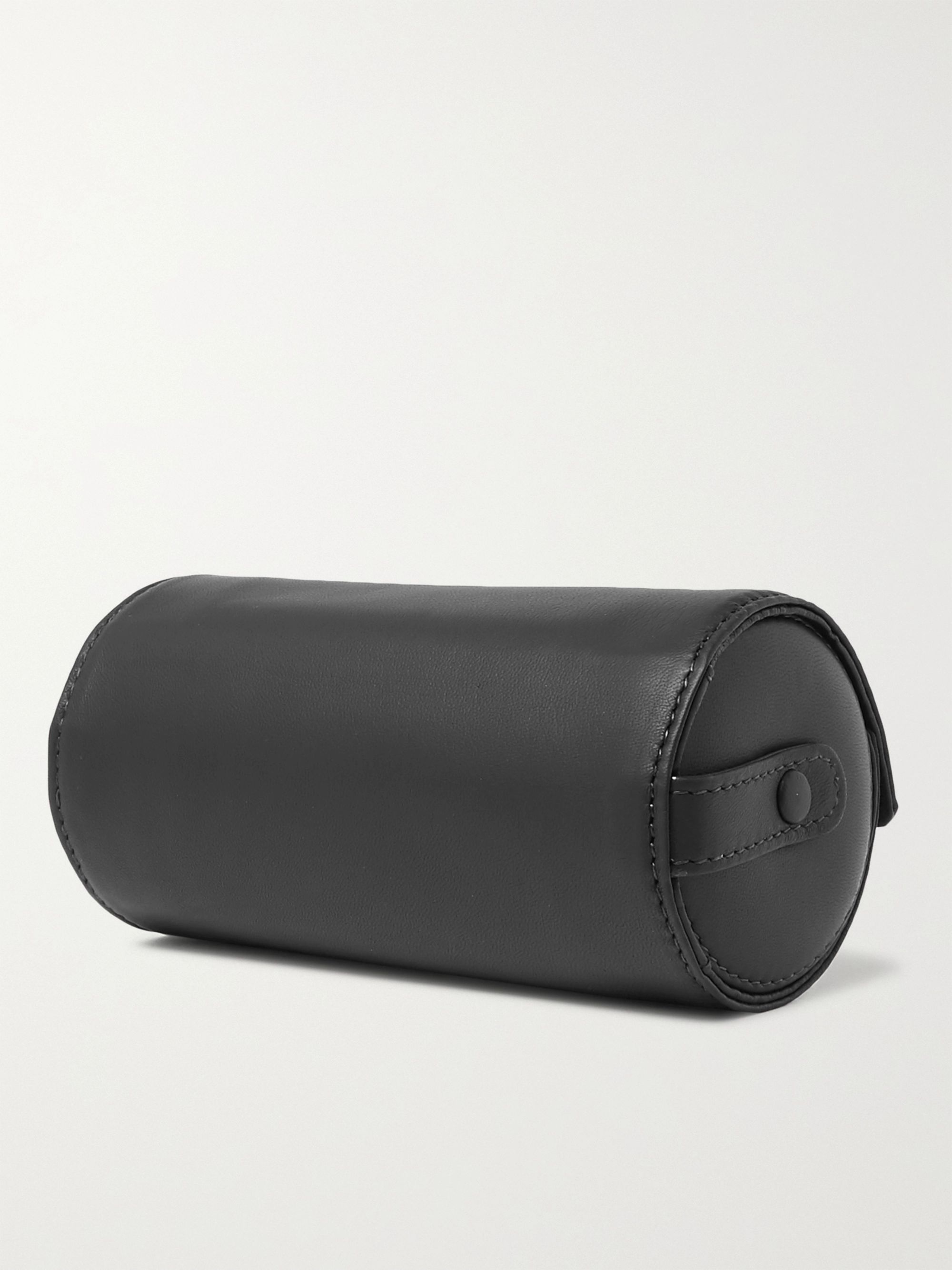 LORENZI MILANO Leather Watch Case