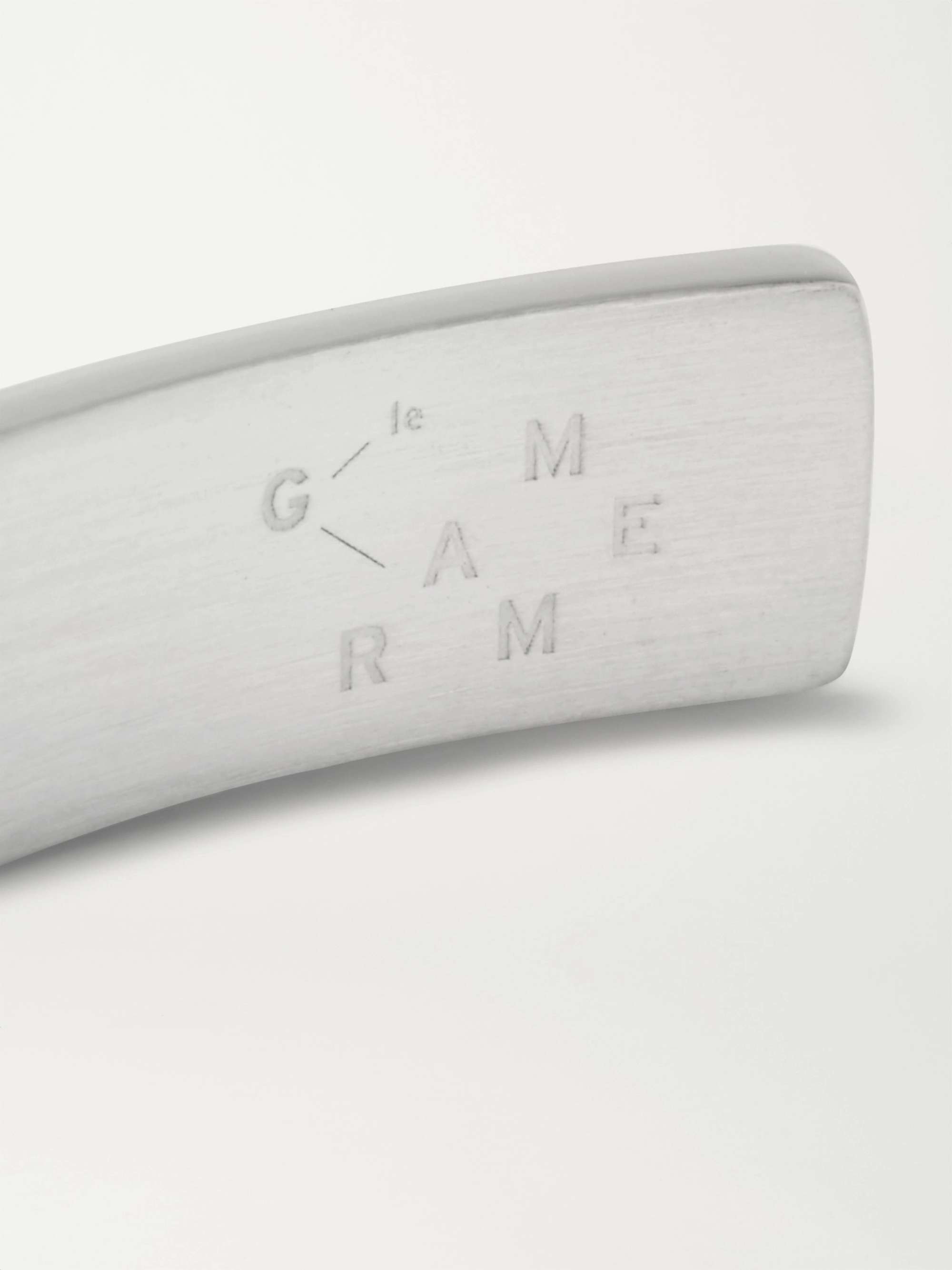 LE GRAMME Le 21 Polished Sterling Silver Cuff