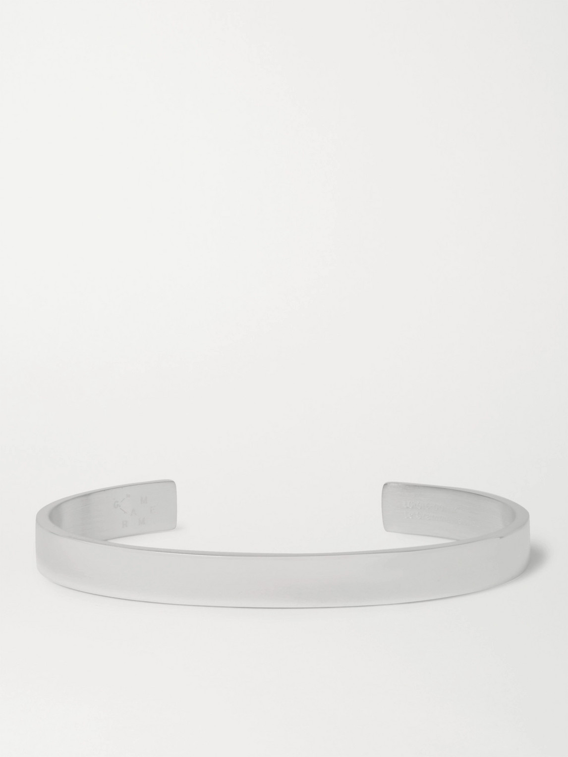 Le Gramme Le 21 Polished Sterling Silver Cuff