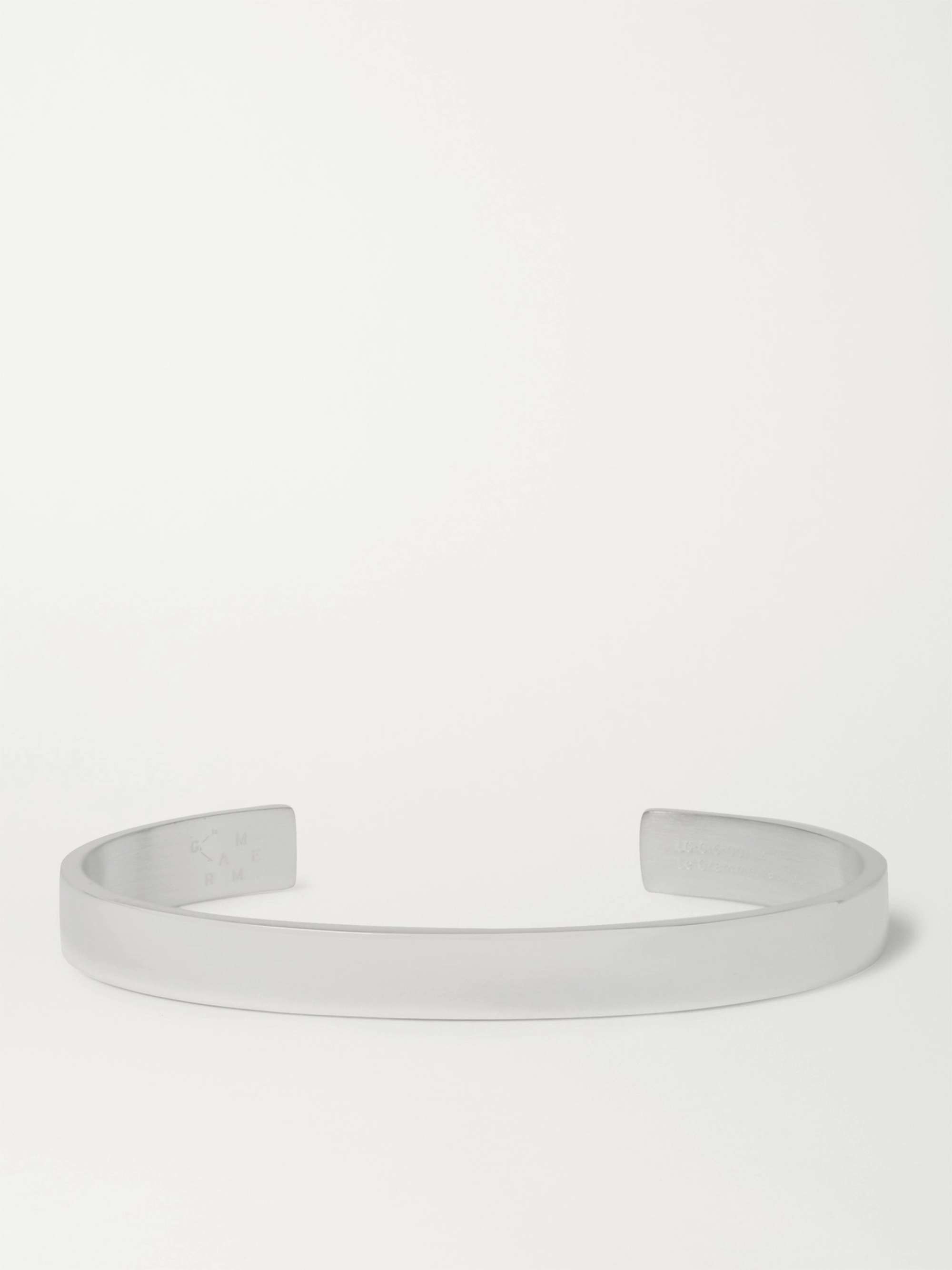 LE GRAMME Le 21 Polished Sterling Silver Cuff