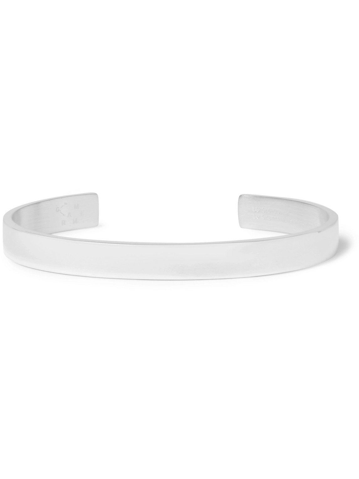 Le Gramme Le 21 Polished Sterling Silver Cuff