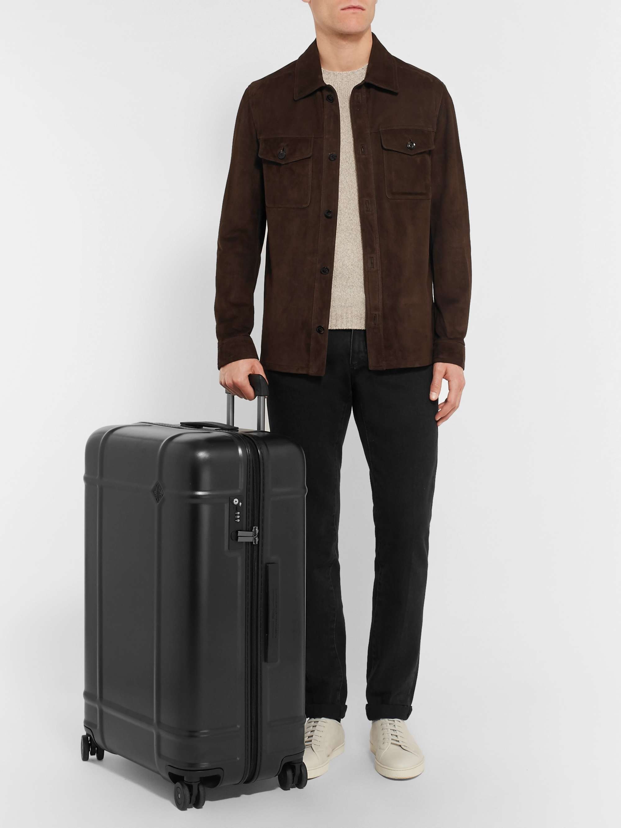 FPM MILANO Globe Spinner 68cm Polycarbonate Suitcase