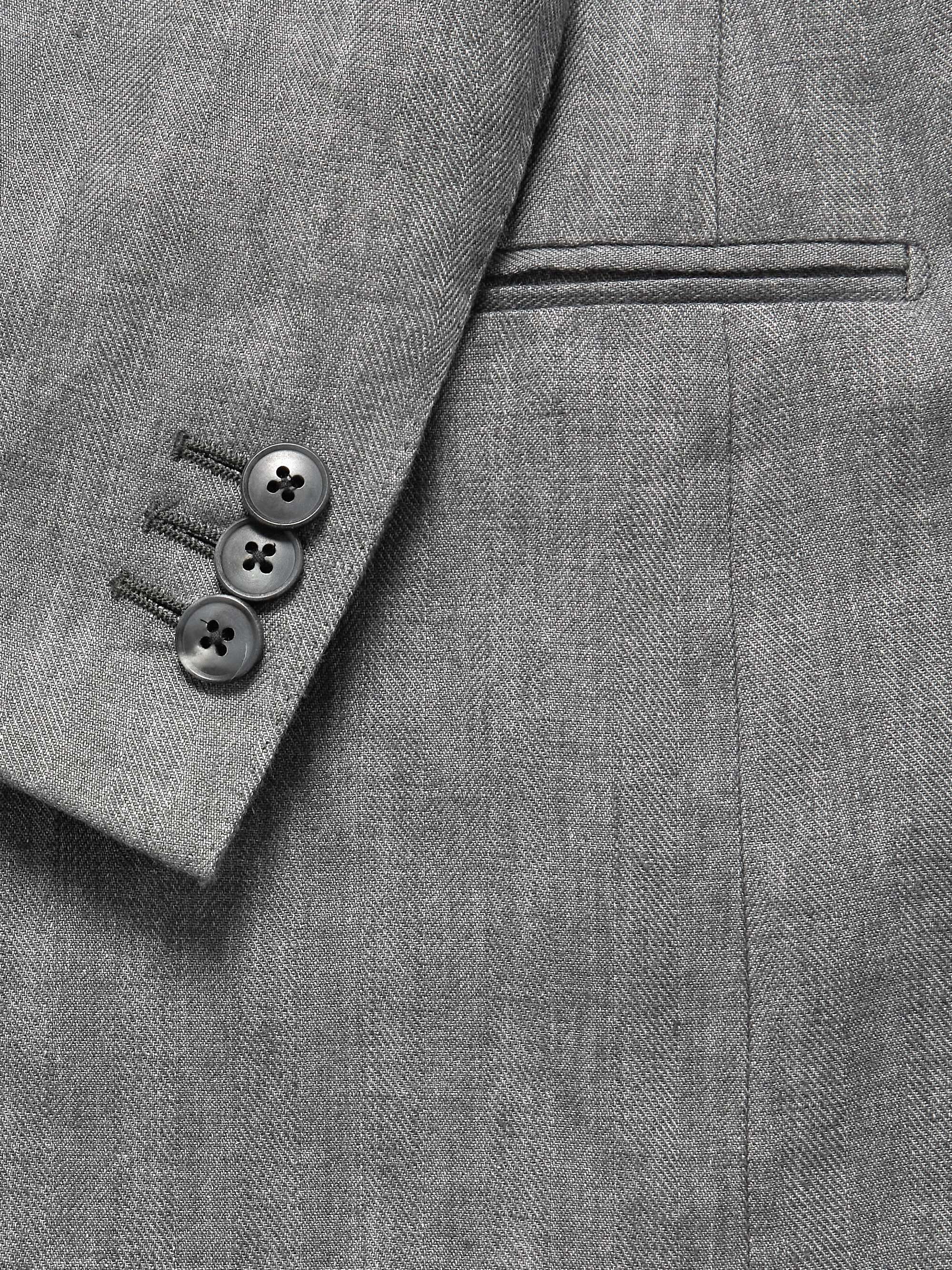 SAMAN AMEL Linen Blazer