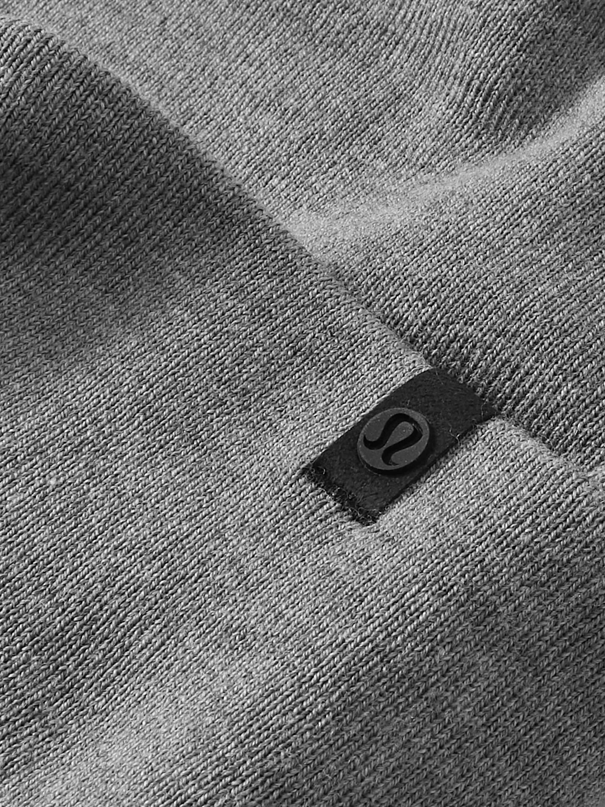LULULEMON Chill Fighter Logo-Appliquéd Knitted Beanie