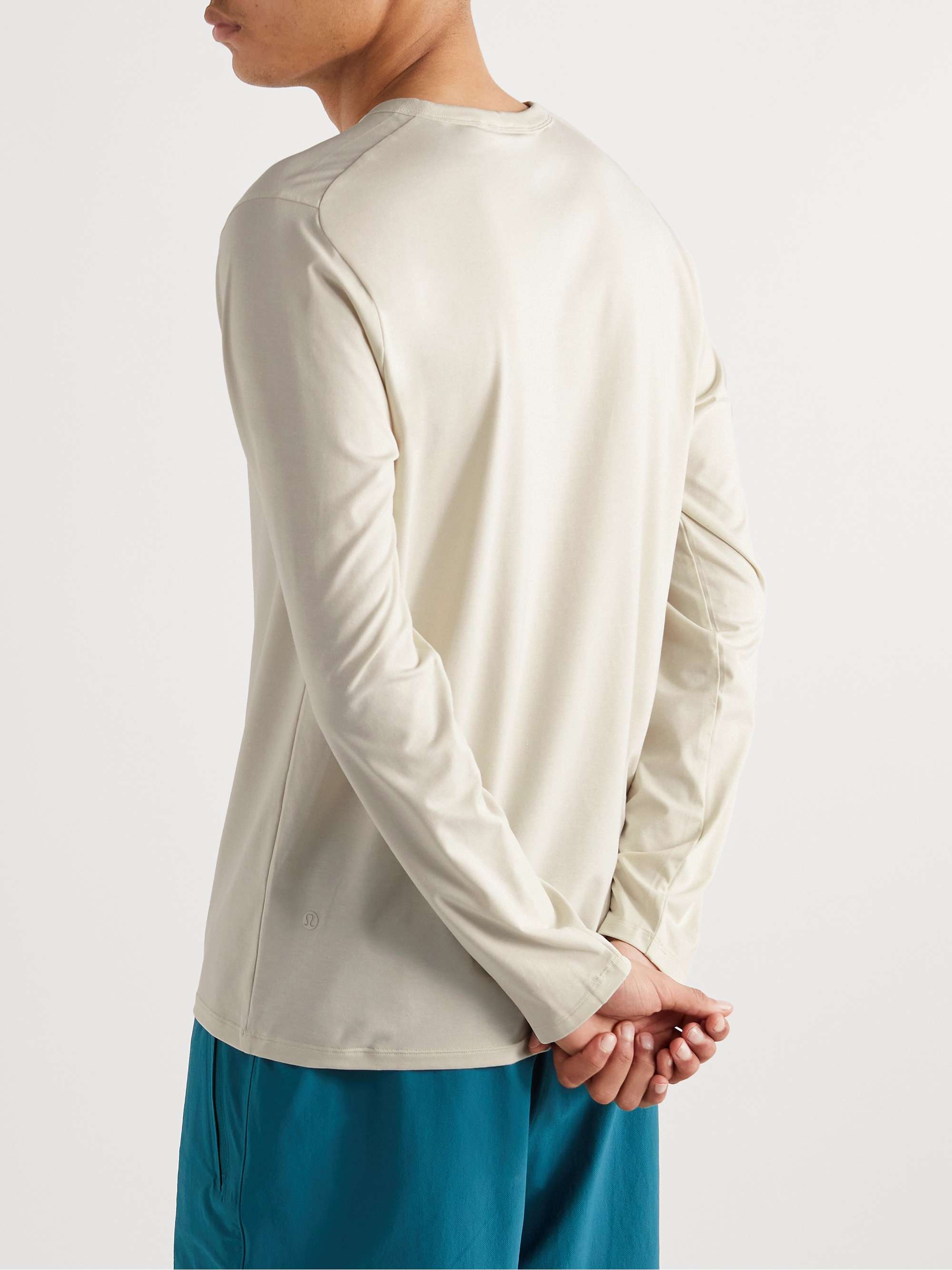 LULULEMON The Fundamental LS Stretch-Jersey T-Shirt