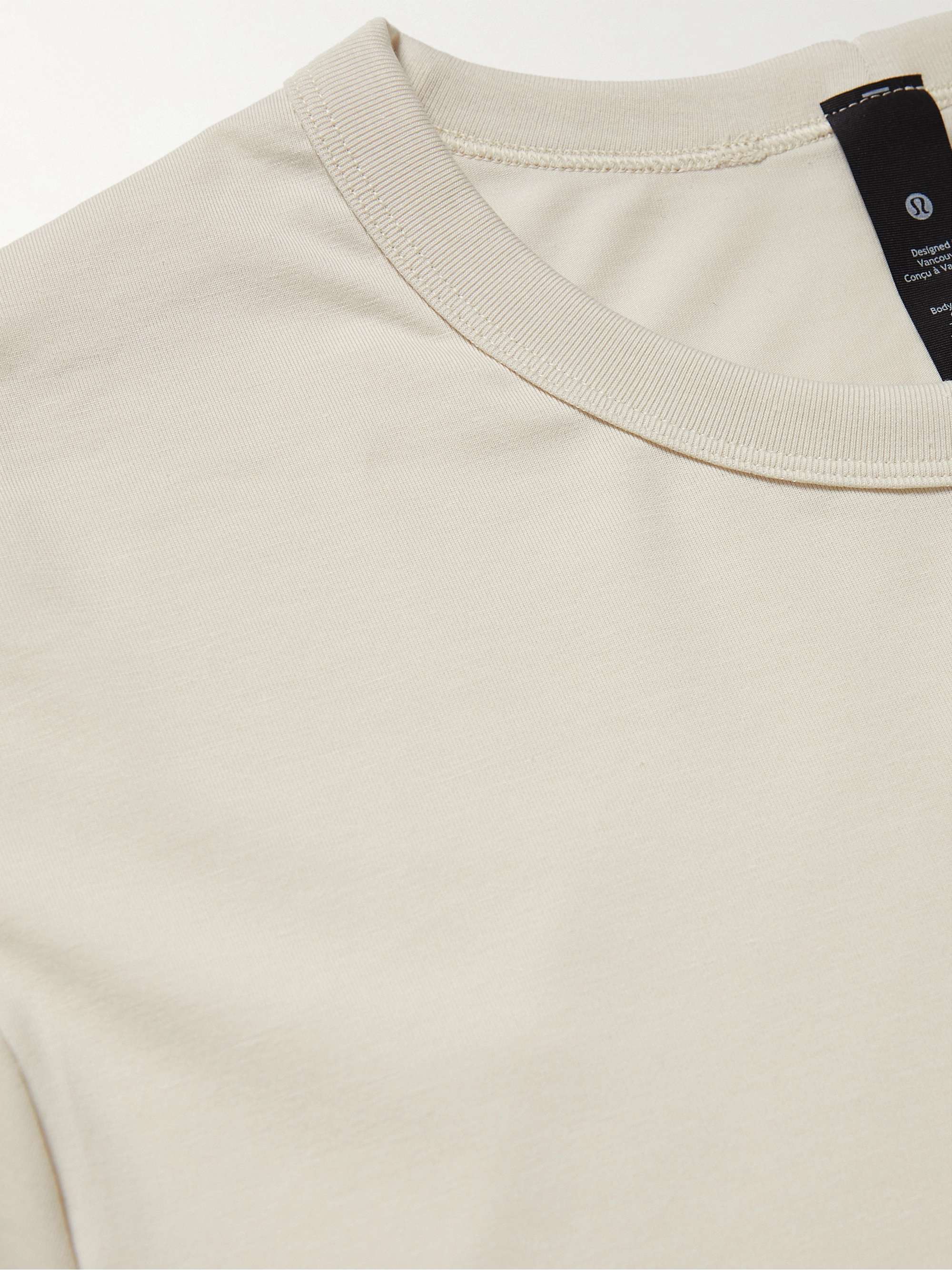 LULULEMON The Fundamental LS Stretch-Jersey T-Shirt