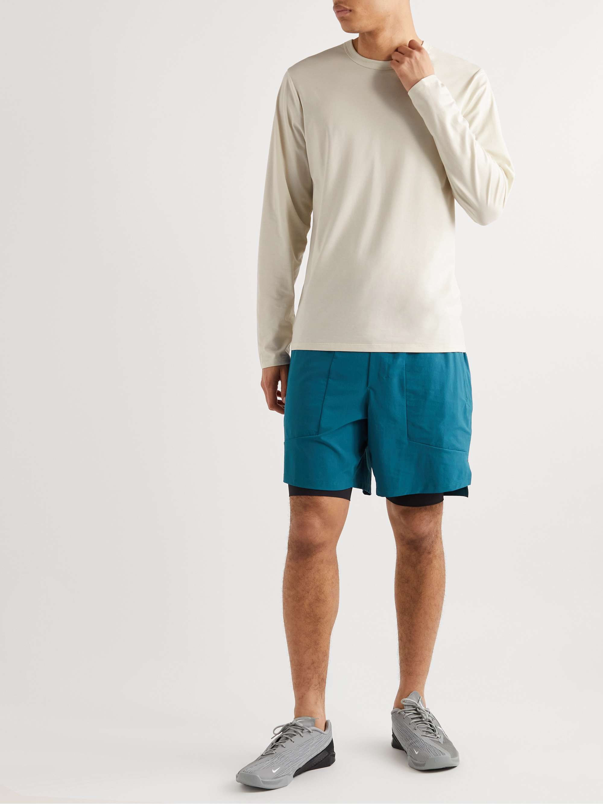 LULULEMON The Fundamental LS Stretch-Jersey T-Shirt