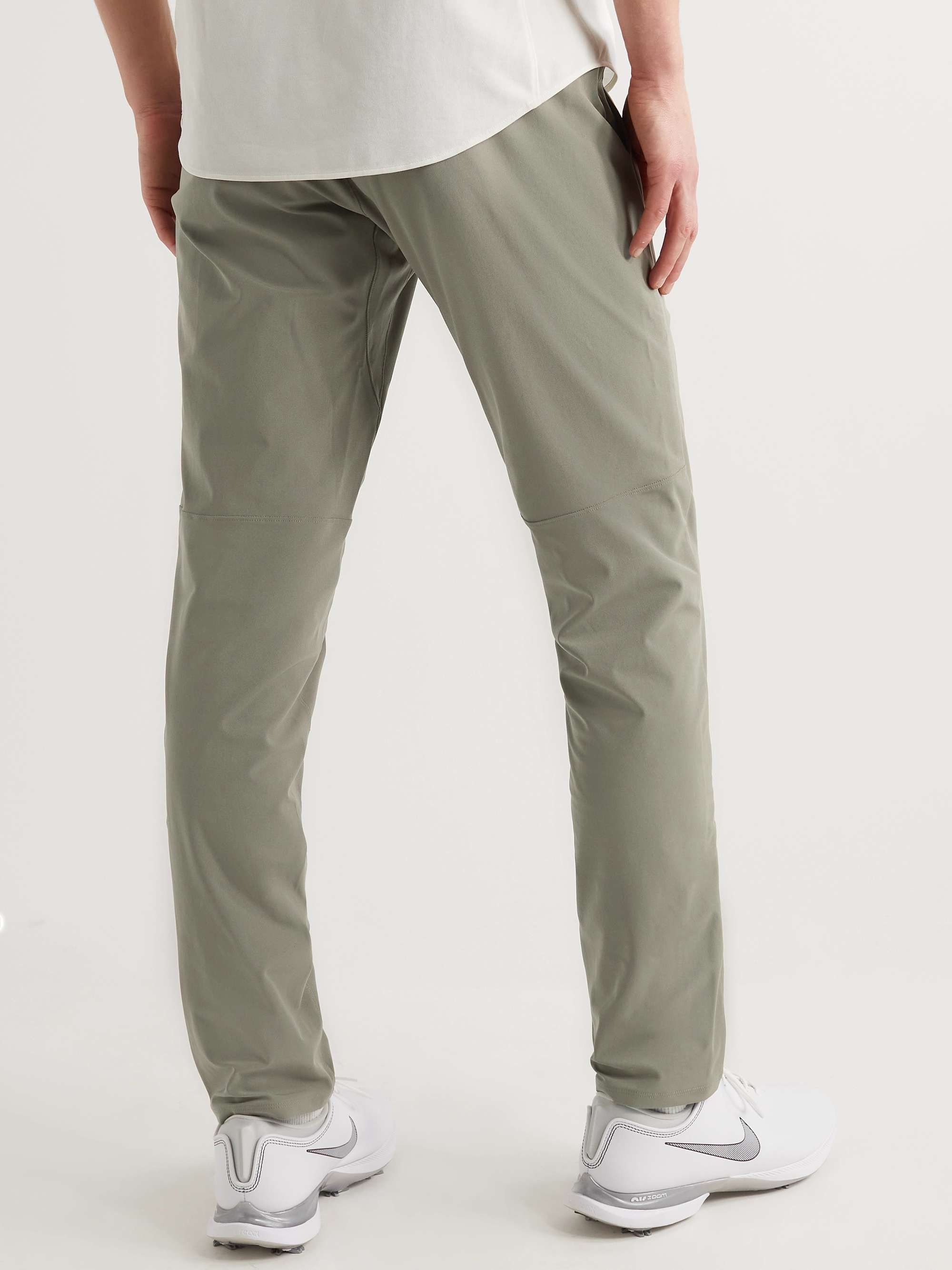 LULULEMON Commission Slim-Fit Warpstreme Golf Trousers
