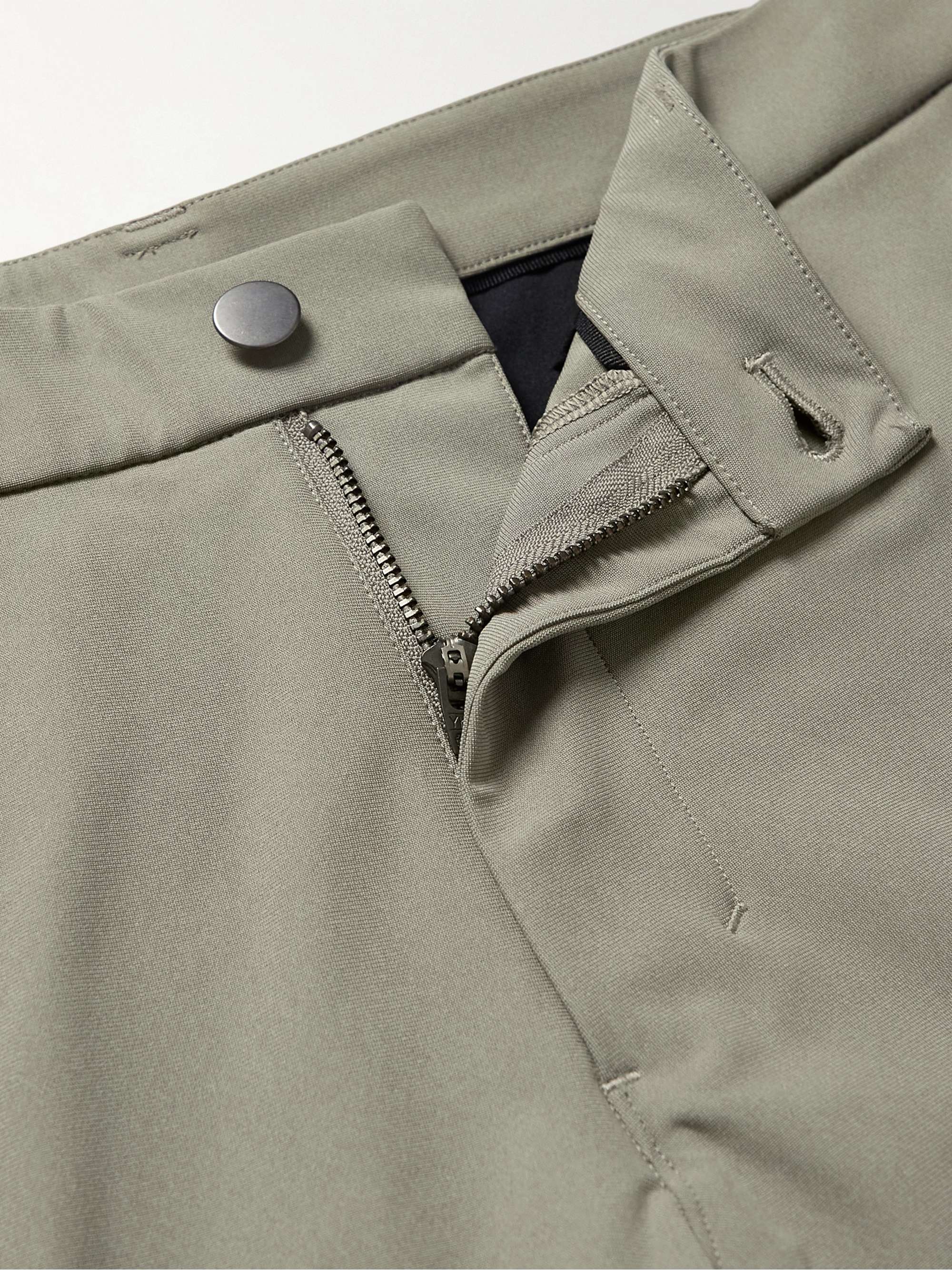 LULULEMON Commission Slim-Fit Warpstreme Golf Trousers