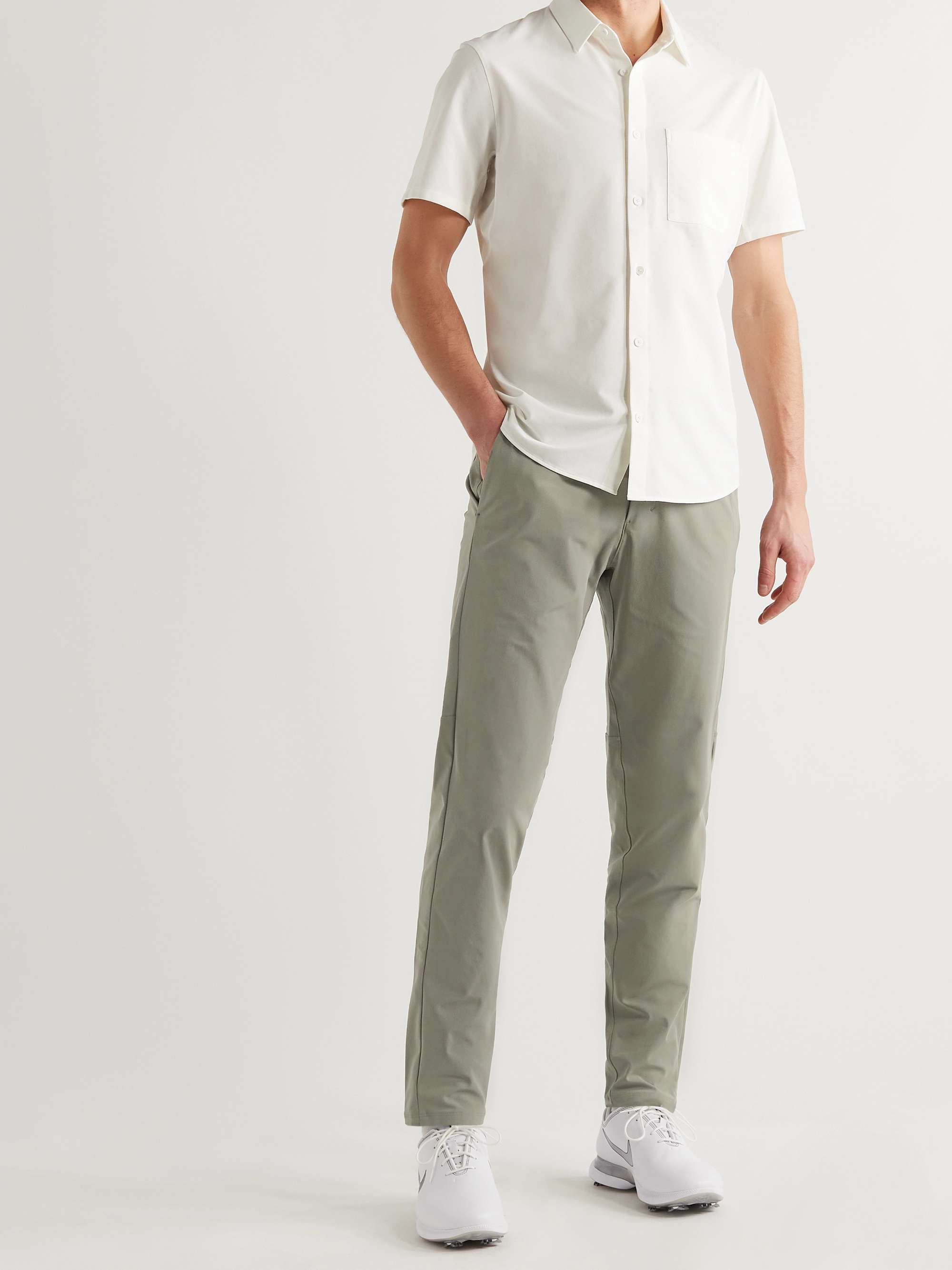 LULULEMON Commission Slim-Fit Warpstreme Golf Trousers for Men | MR PORTER