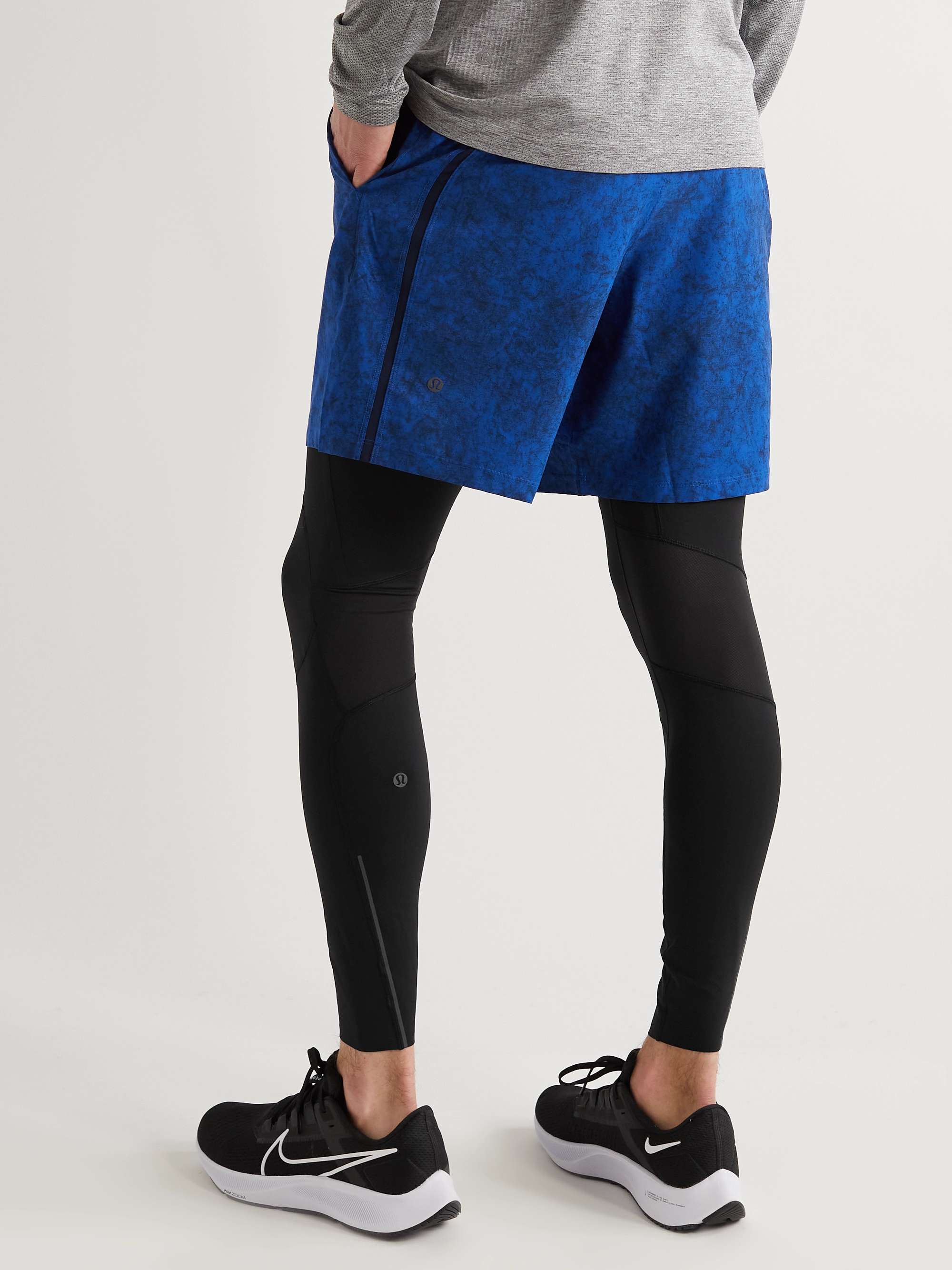 LULULEMON Surge Panelled Nulux Running Tights
