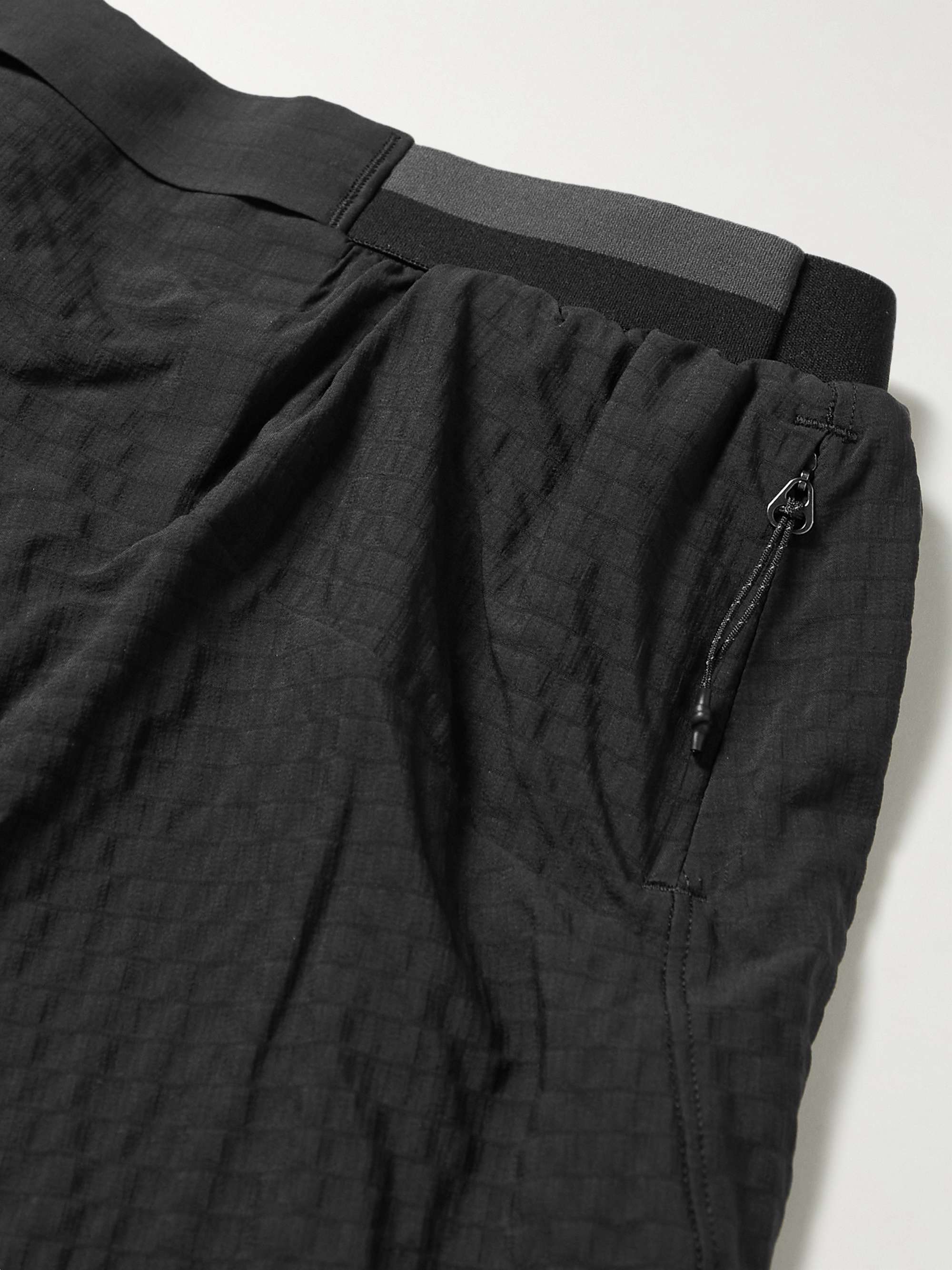 LULULEMON Surge Recycled Stretch-Seersucker Running Shorts