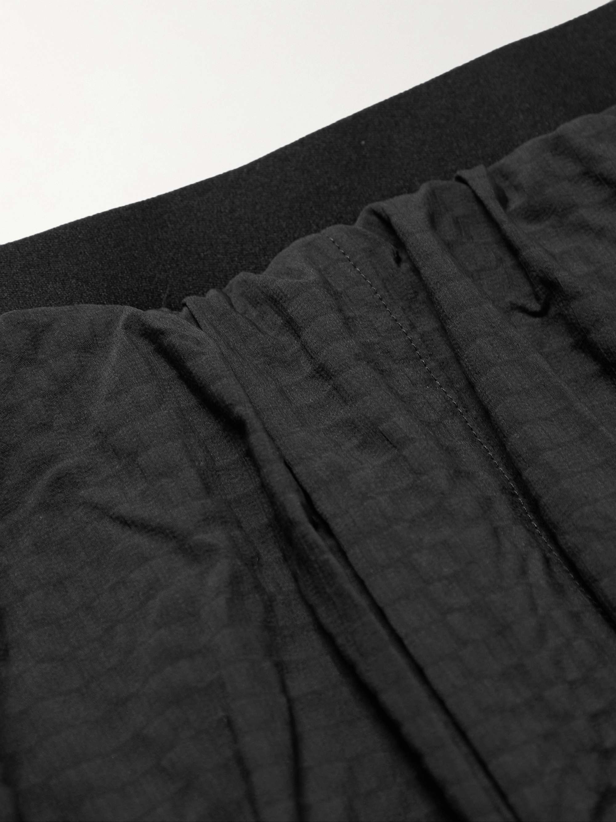 LULULEMON Surge Recycled Stretch-Seersucker Running Shorts