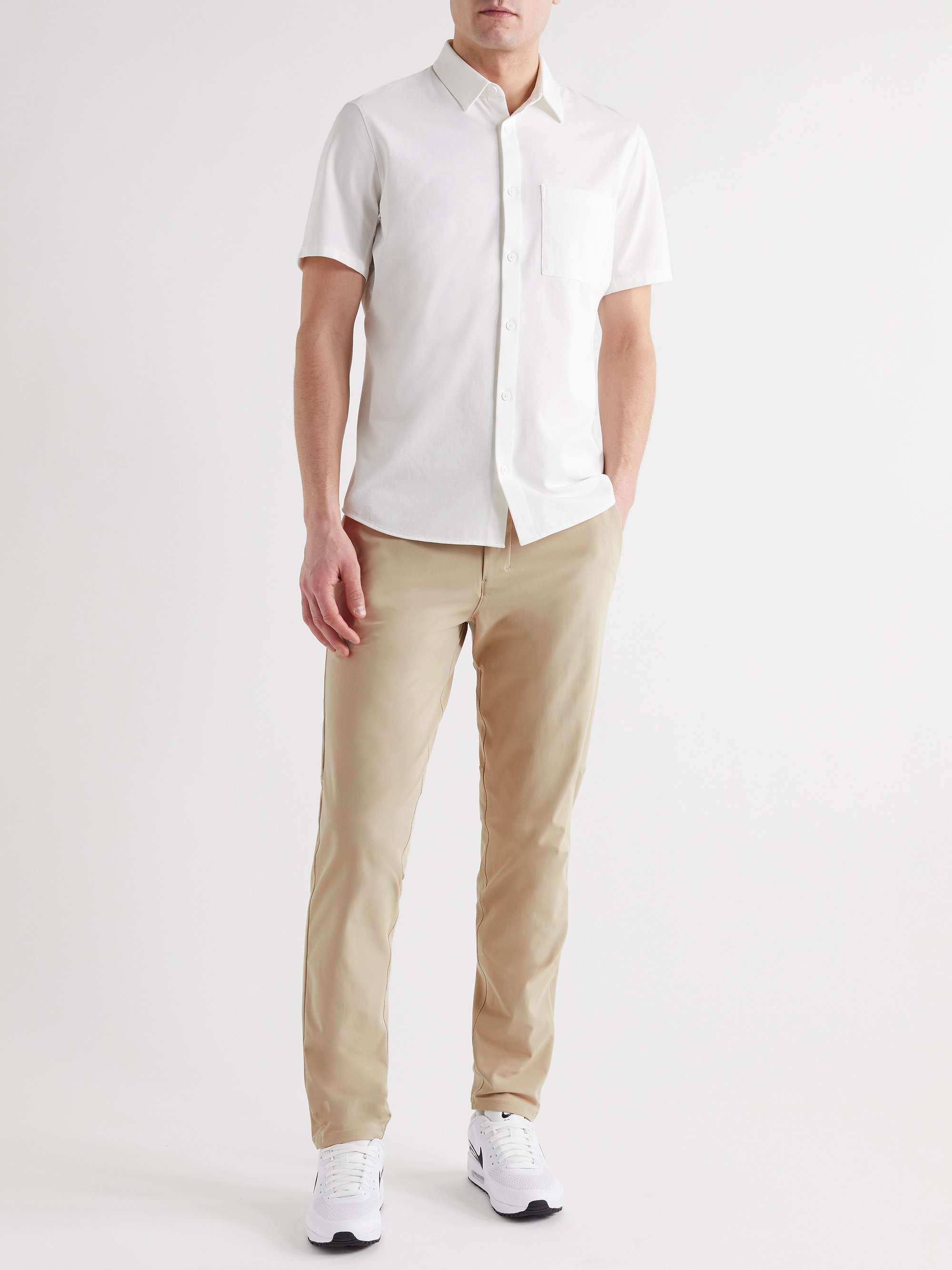 LULULEMON Commission Slim-Fit Warpstreme Golf Trousers
