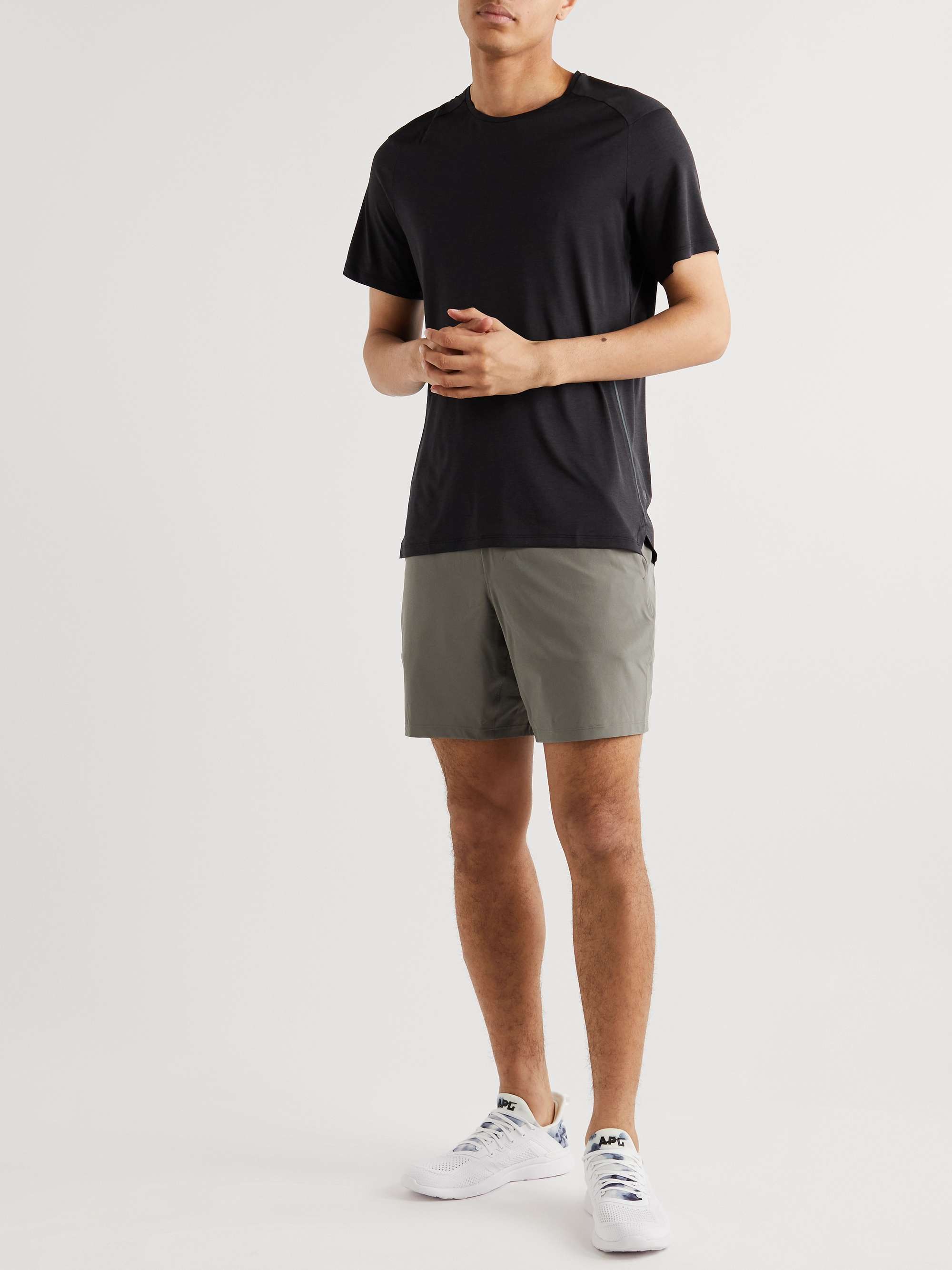 LULULEMON Pace Breaker 7" Recycled Swift Shorts
