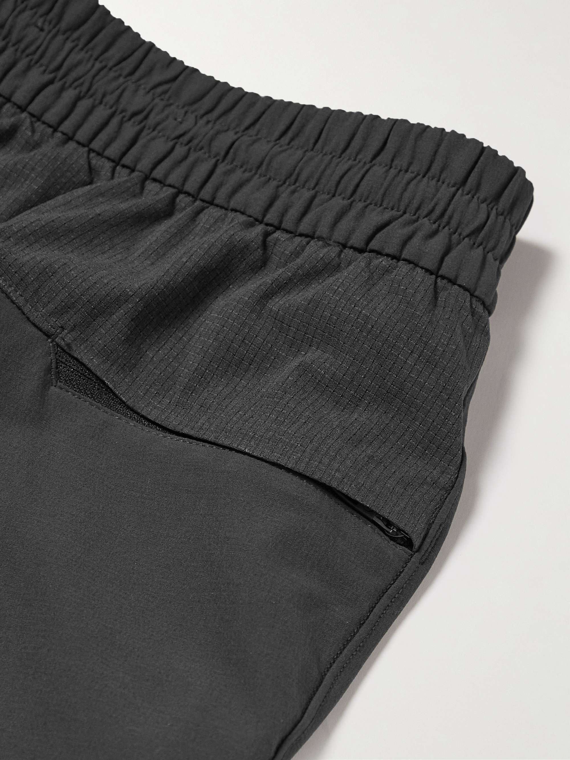 LULULEMON License to Train Tapered Recycled Stretch-Shell Track Pants