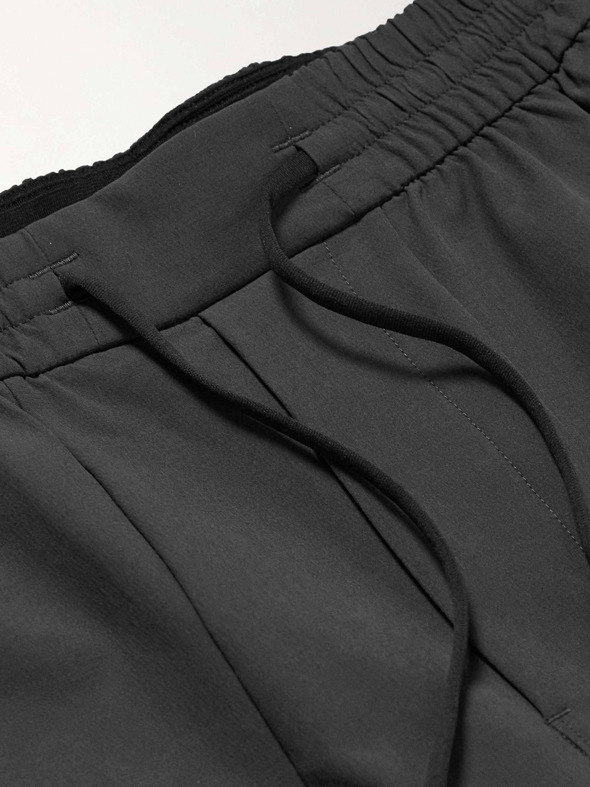 LULULEMON License to Train Tapered Recycled Stretch-Shell Track Pants