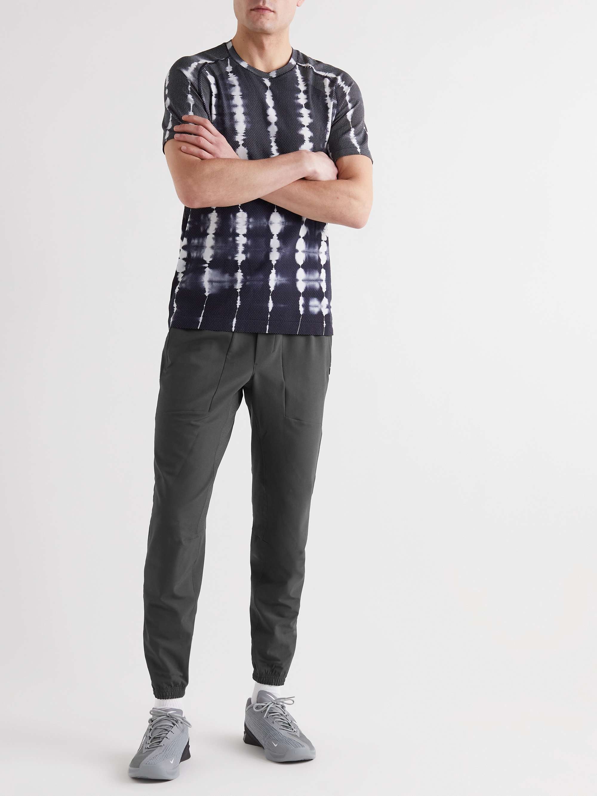 LULULEMON License to Train Tapered Recycled Stretch-Shell Track Pants