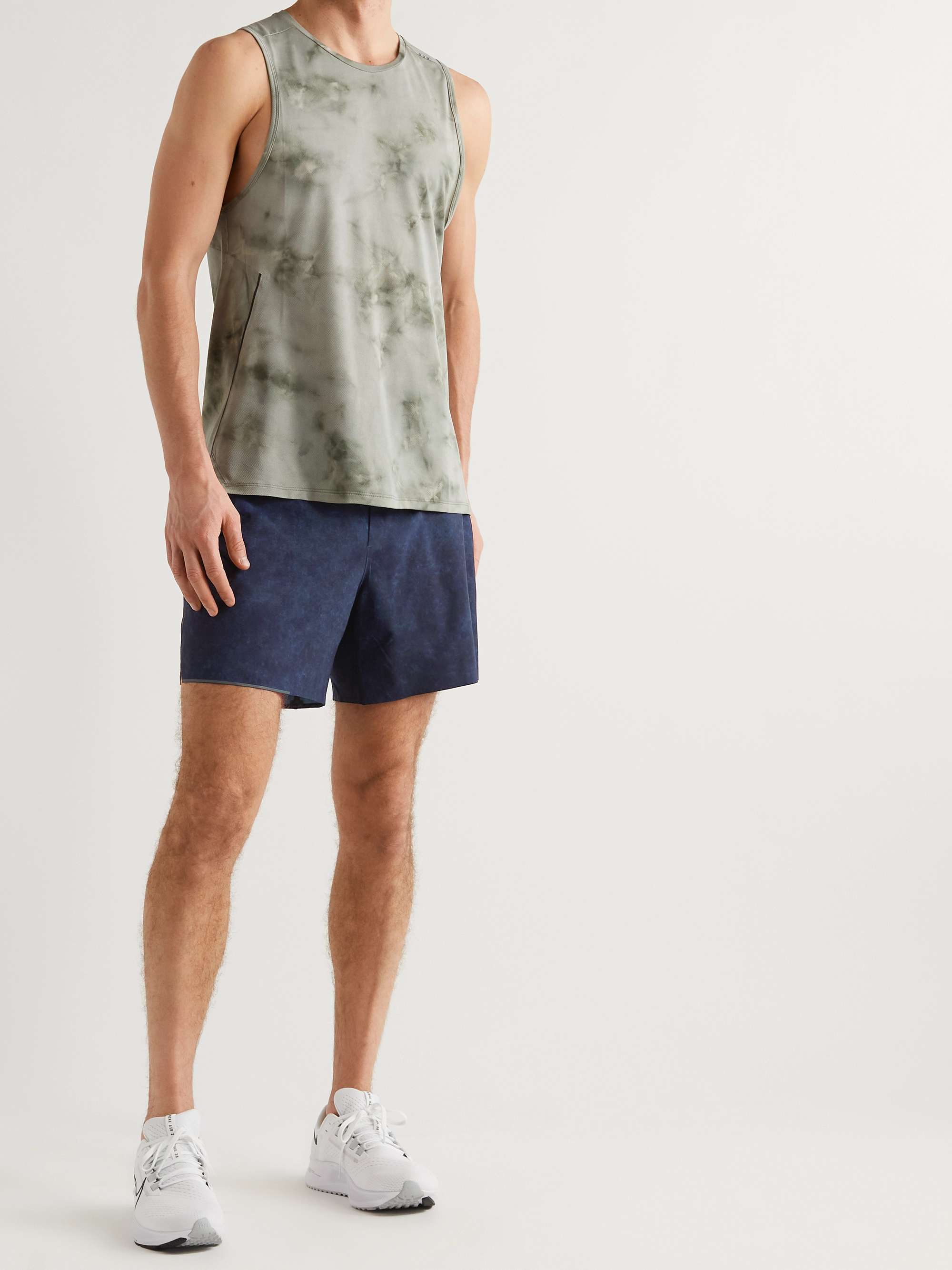 LULULEMON Surge Recycled Stretch-Shell Running Shorts for Men