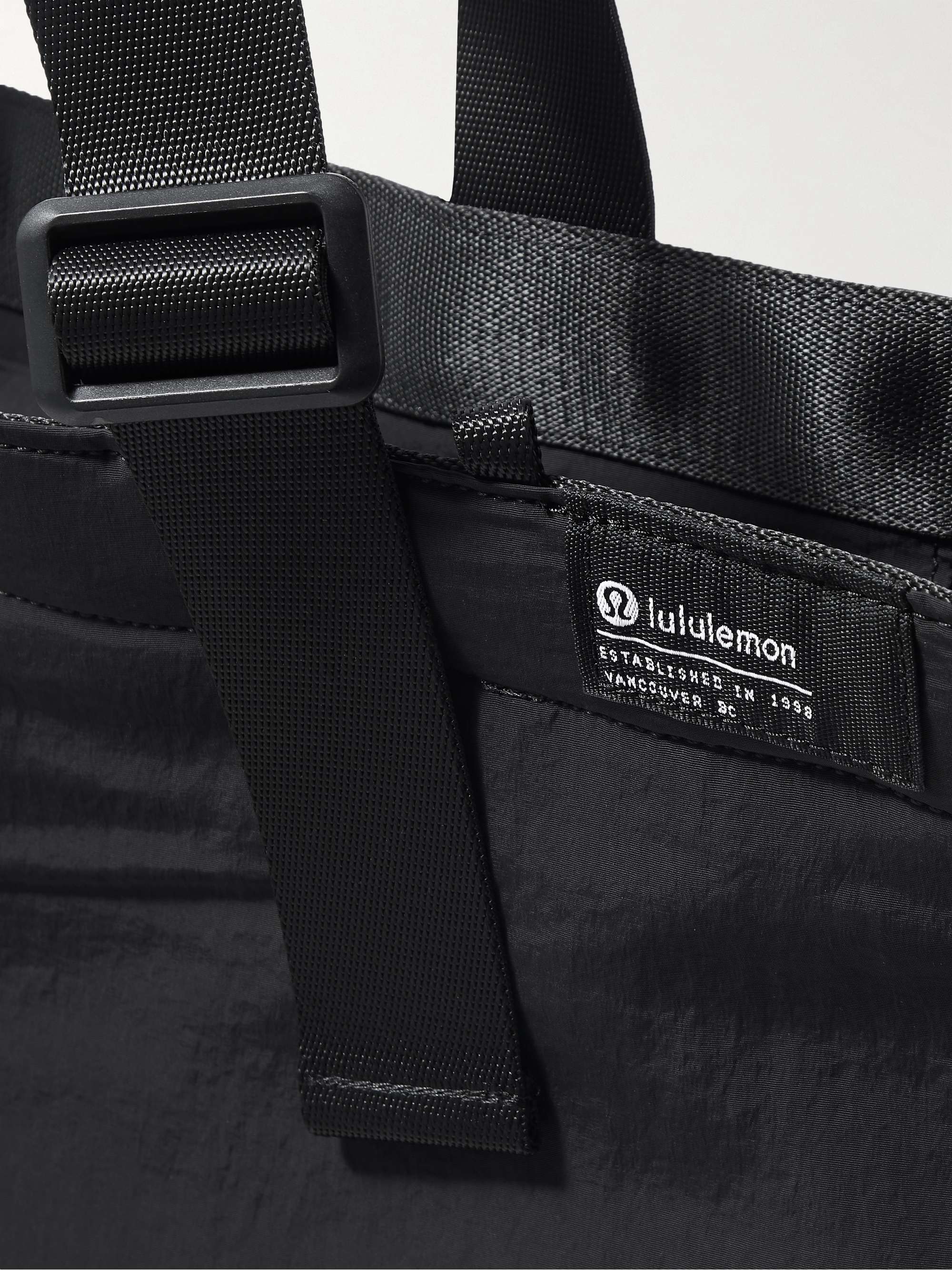 LULULEMON Clean Lines Recycled Nylon Tote