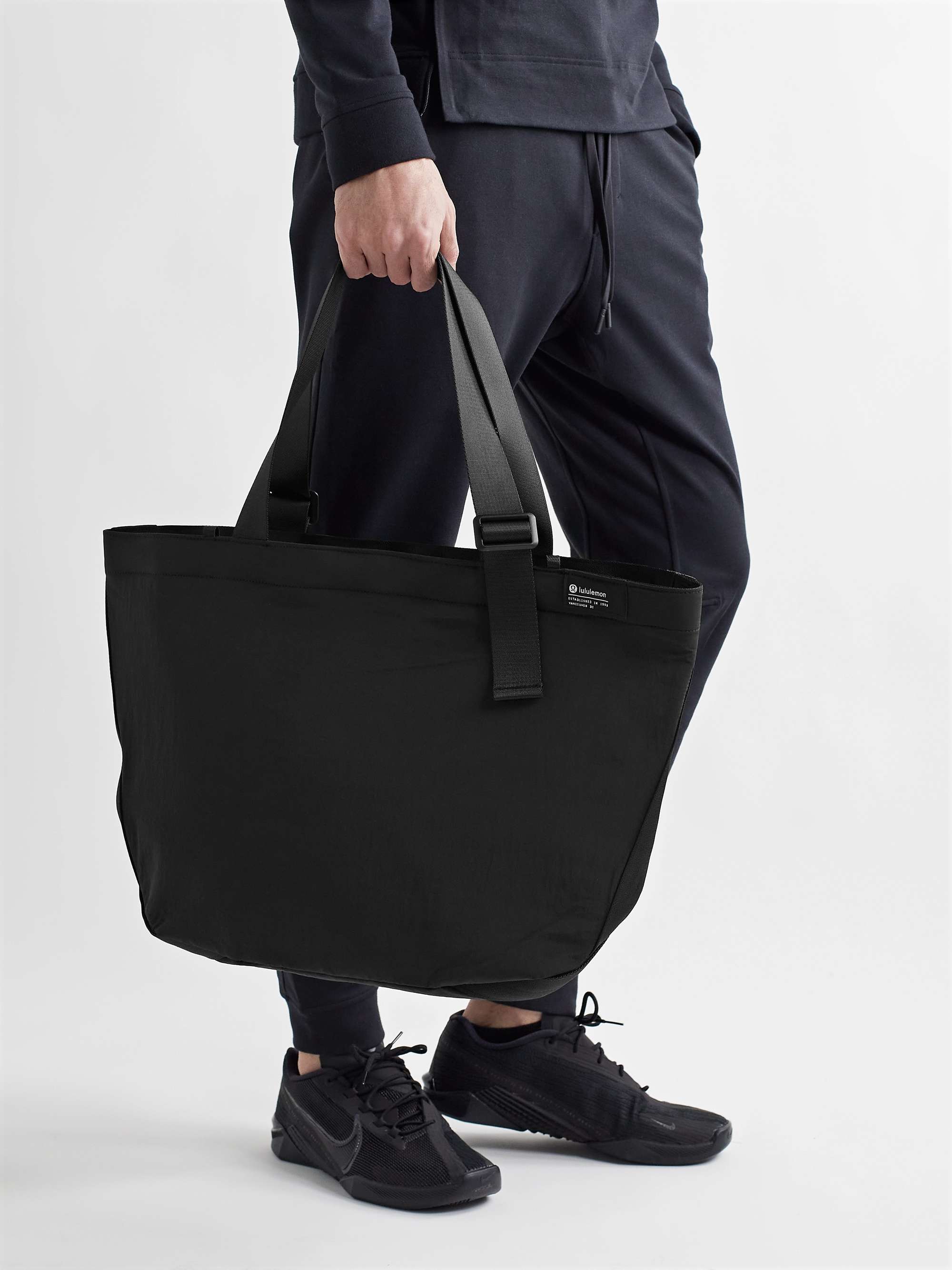 LULULEMON Clean Lines Recycled Nylon Tote for Men | MR PORTER