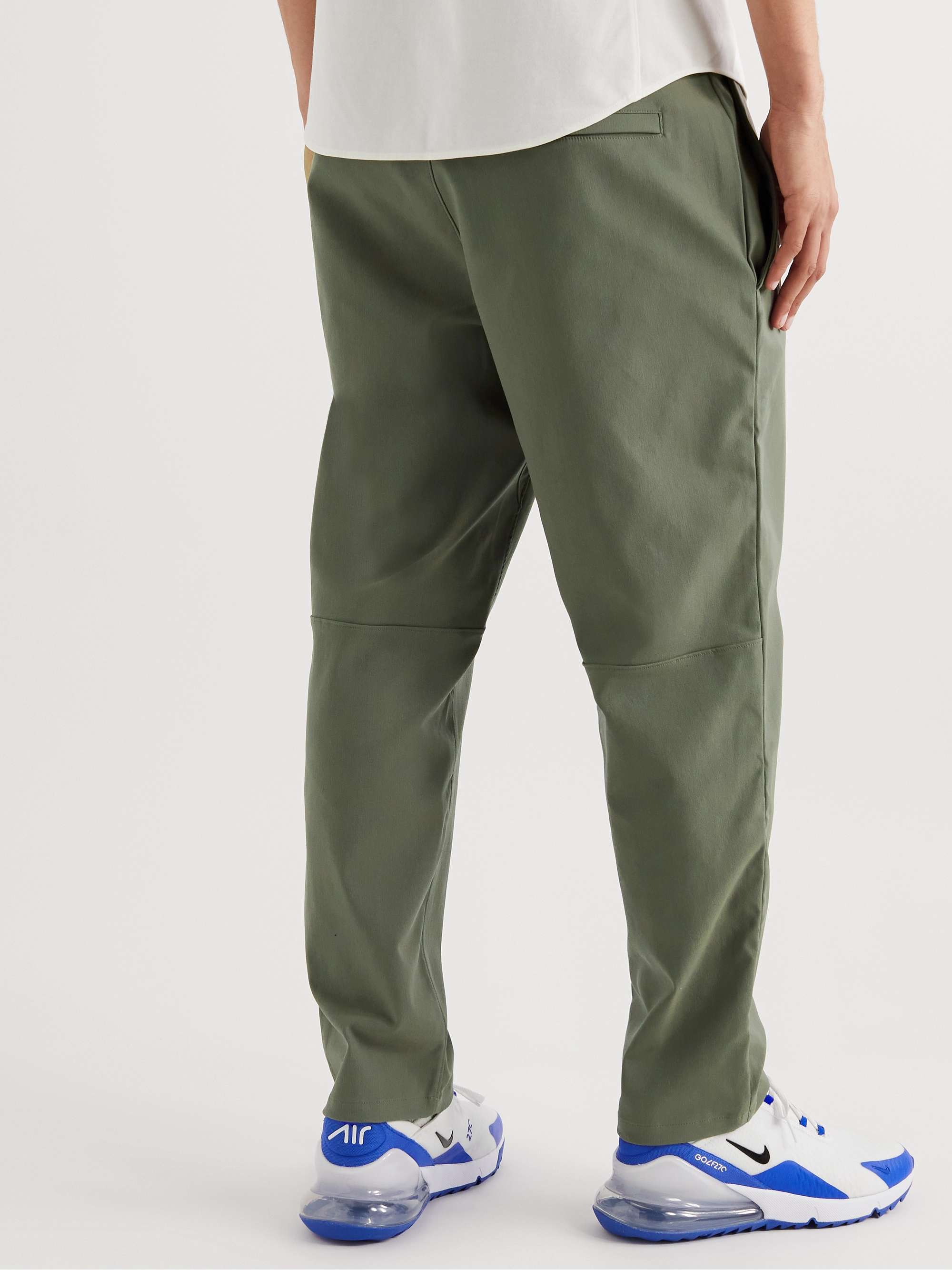 LULULEMON Commission Straight-Leg Warpstreme Golf Trousers