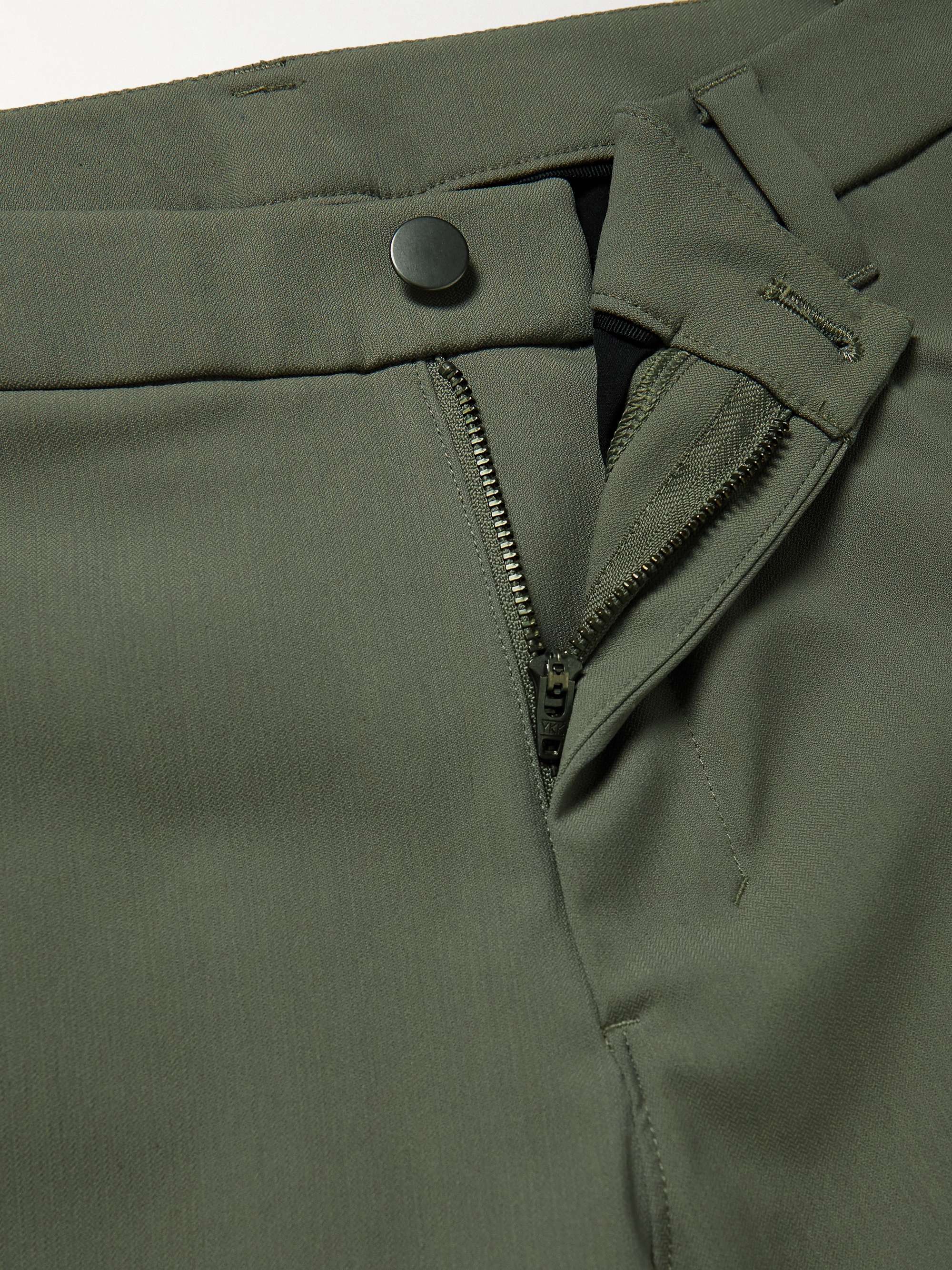 LULULEMON Commission Straight-Leg Warpstreme Golf Trousers