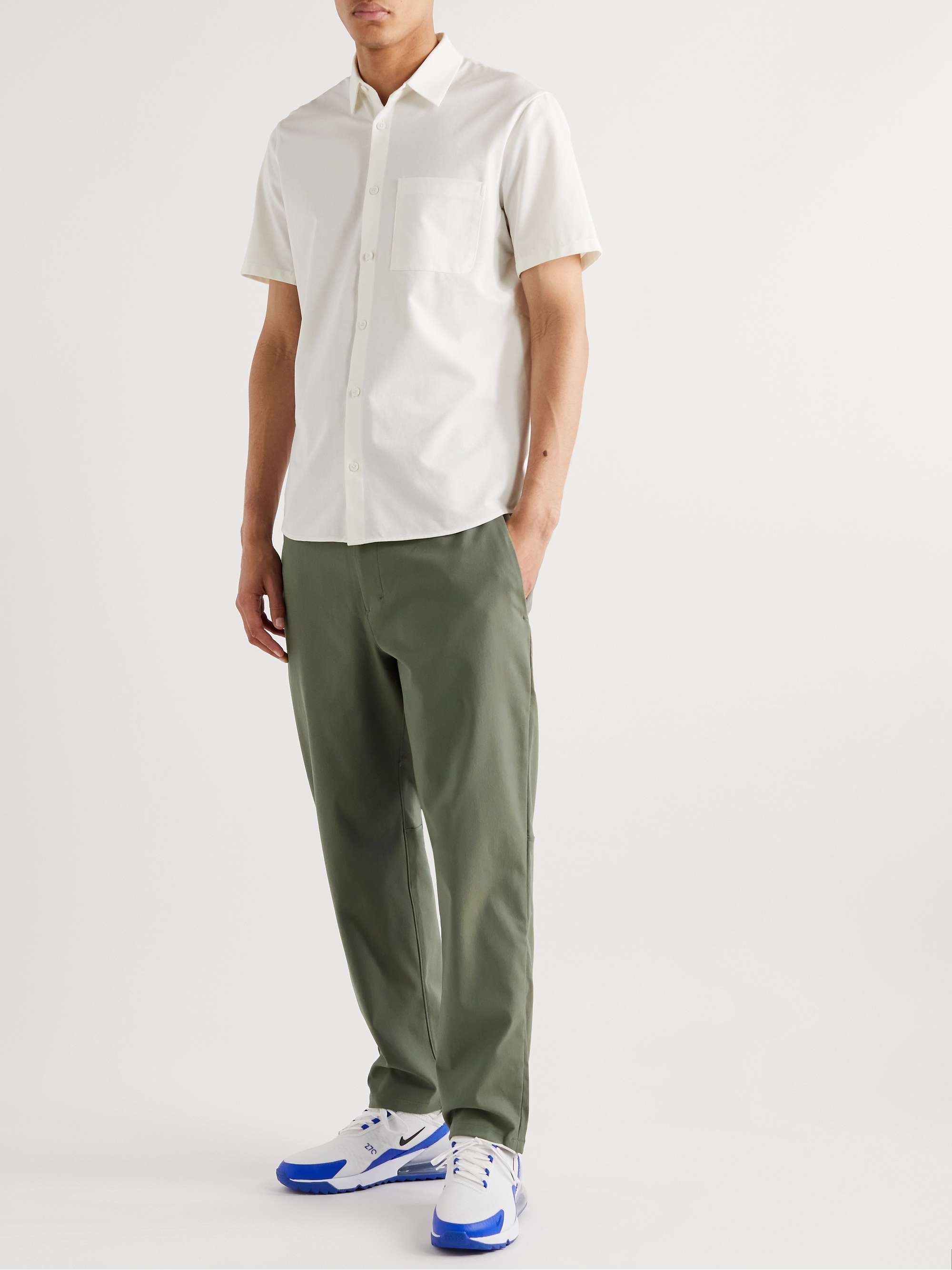 LULULEMON Commission Straight-Leg Warpstreme Golf Trousers