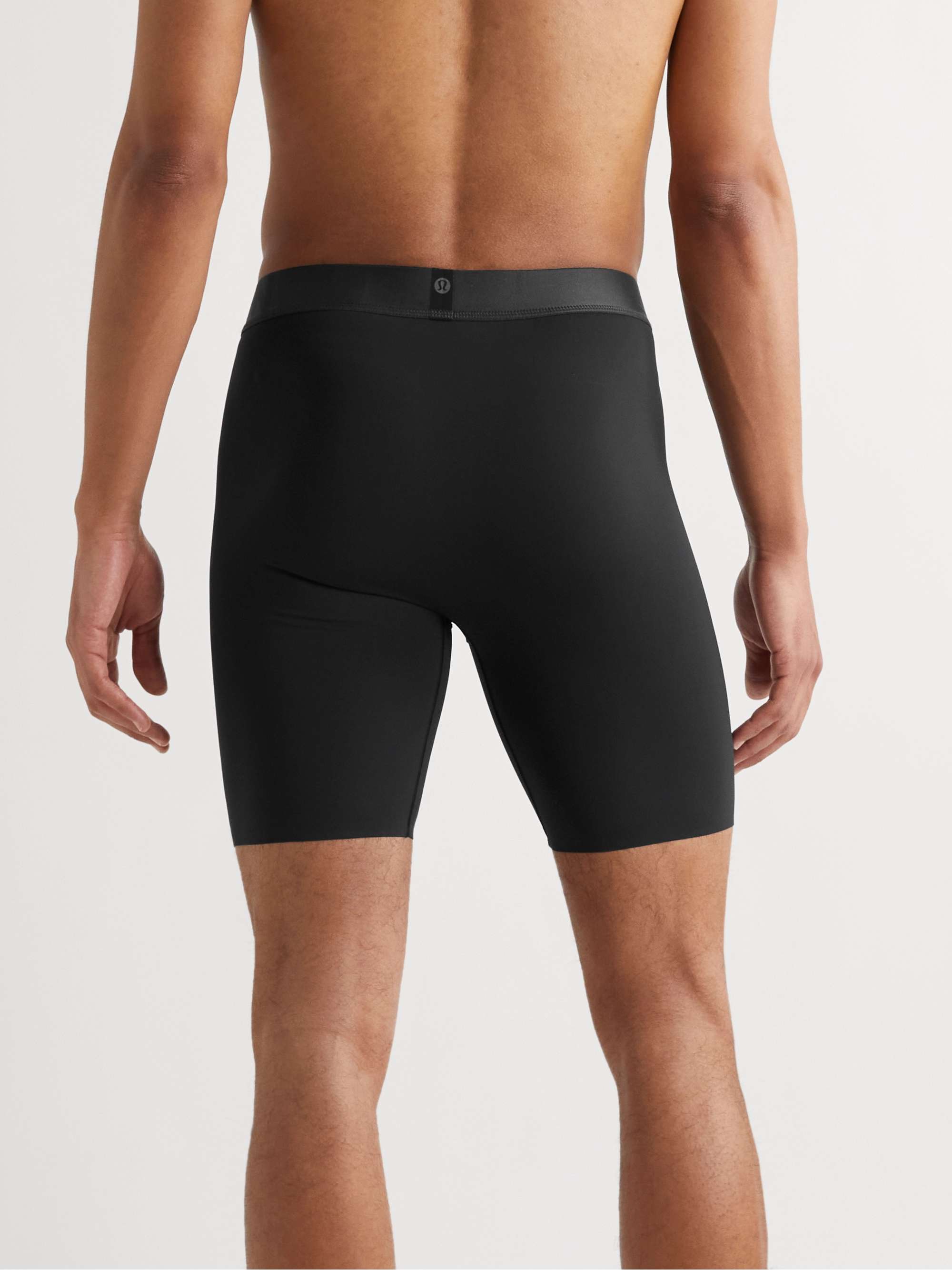 LULULEMON Built to Move Long Luxtreme Boxer Briefs