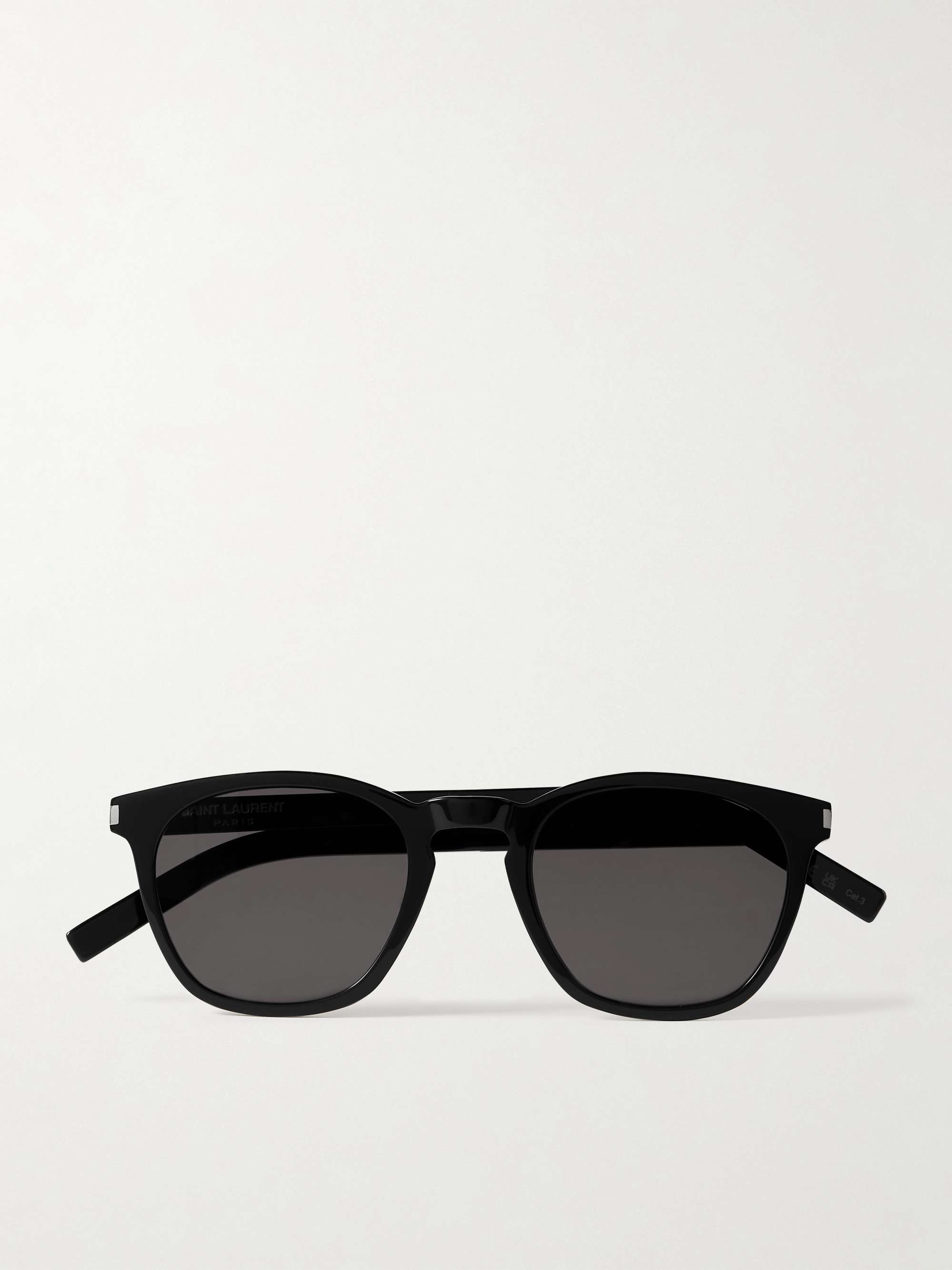 Round-Frame Metal Sunglasses