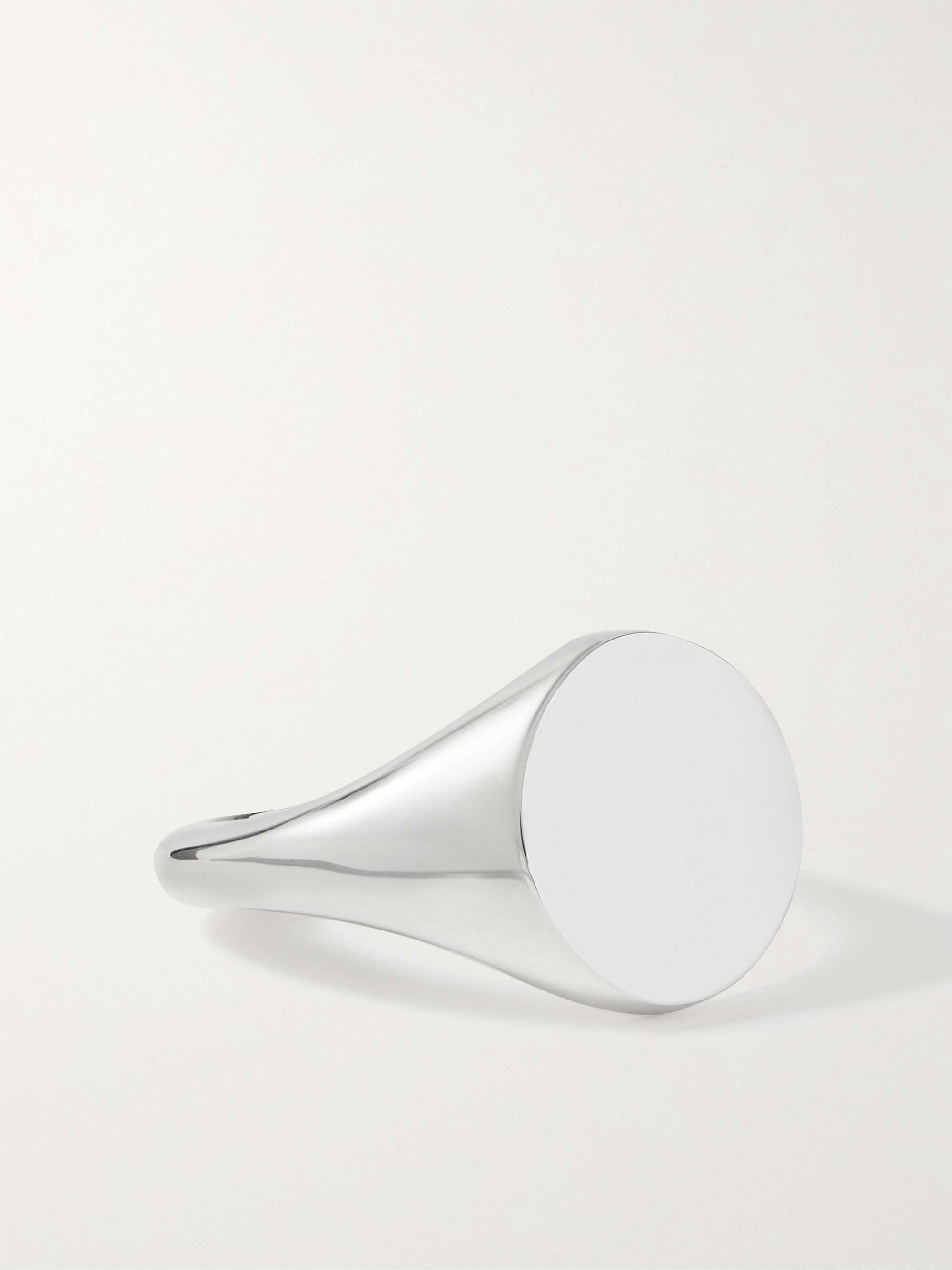 DEAKIN & FRANCIS Sterling Silver Signet Ring