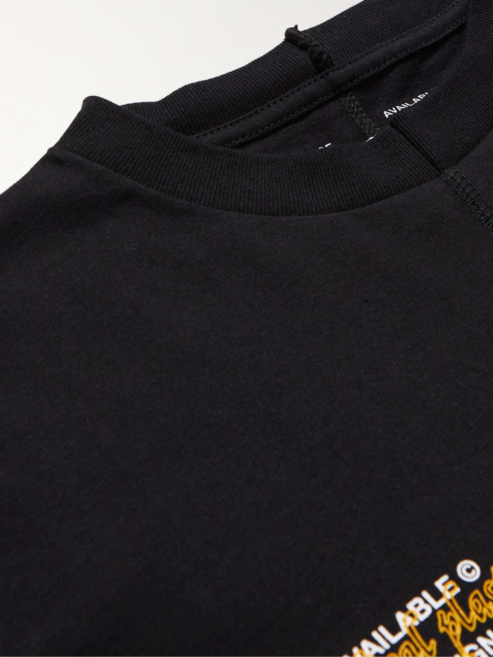 SPACE AVAILABLE + Peggy Gou Printed Upcycled Cotton-Jersey T-Shirt