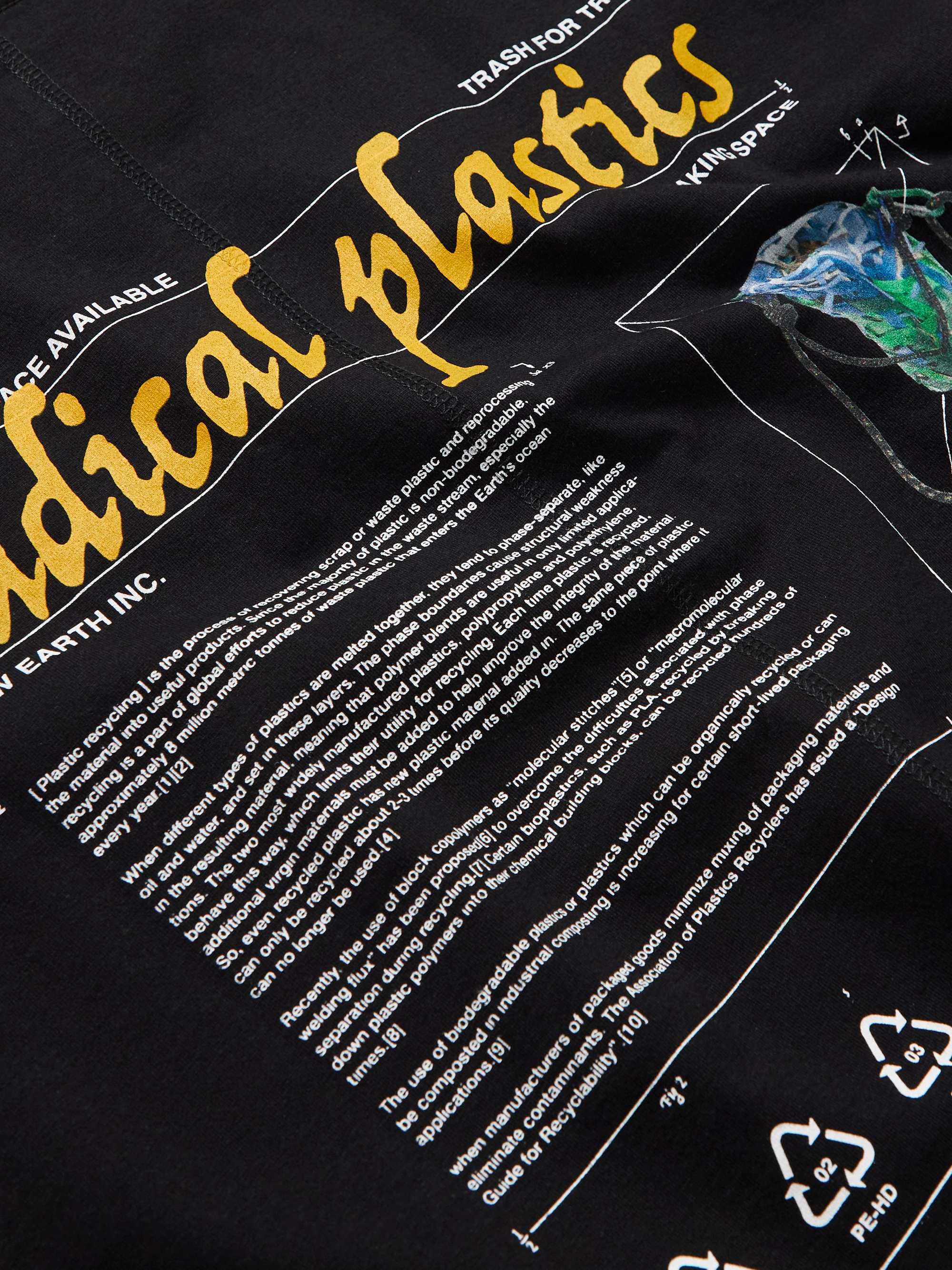 SPACE AVAILABLE + Peggy Gou Printed Upcycled Cotton-Jersey T-Shirt