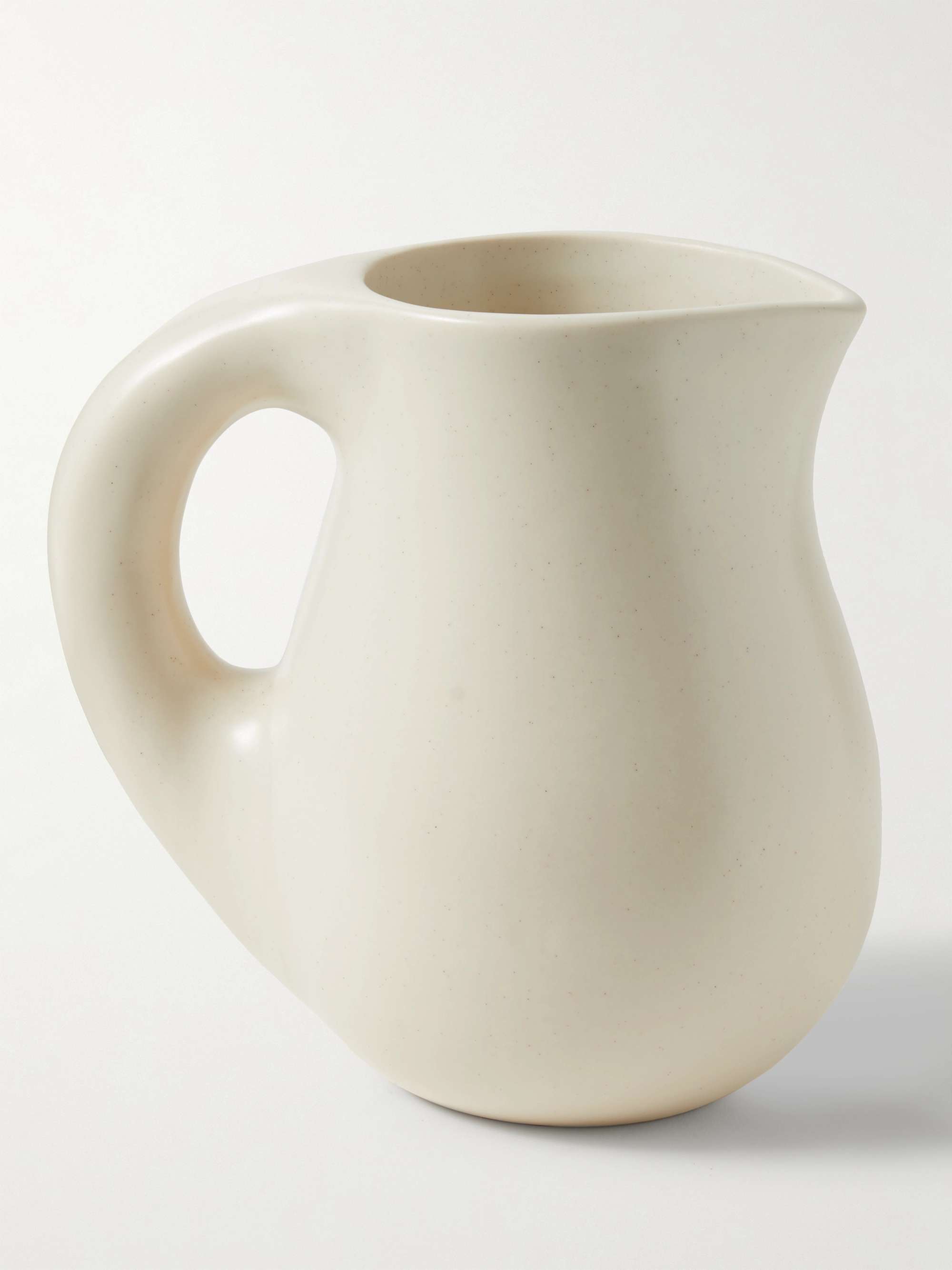 Stoneware Pitcher