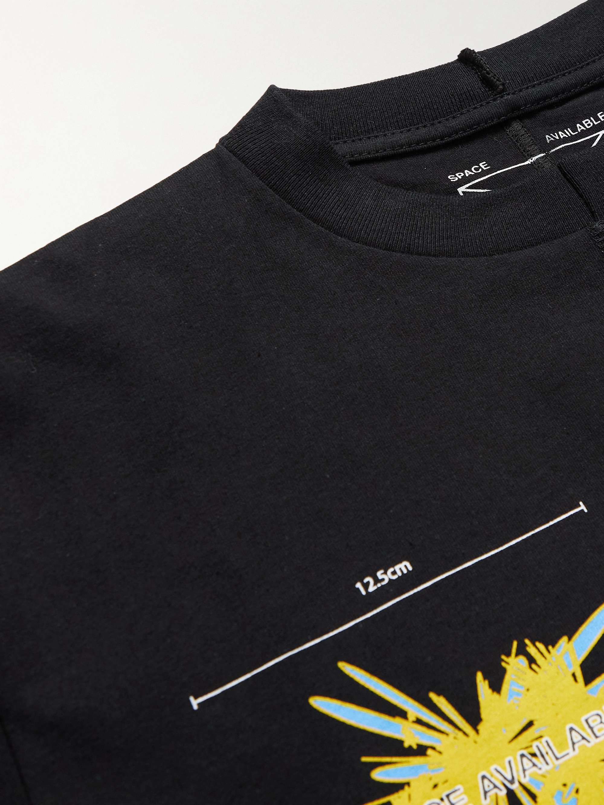SPACE AVAILABLE + Peggy Gou Printed Upcycled Cotton-Jersey T-Shirt