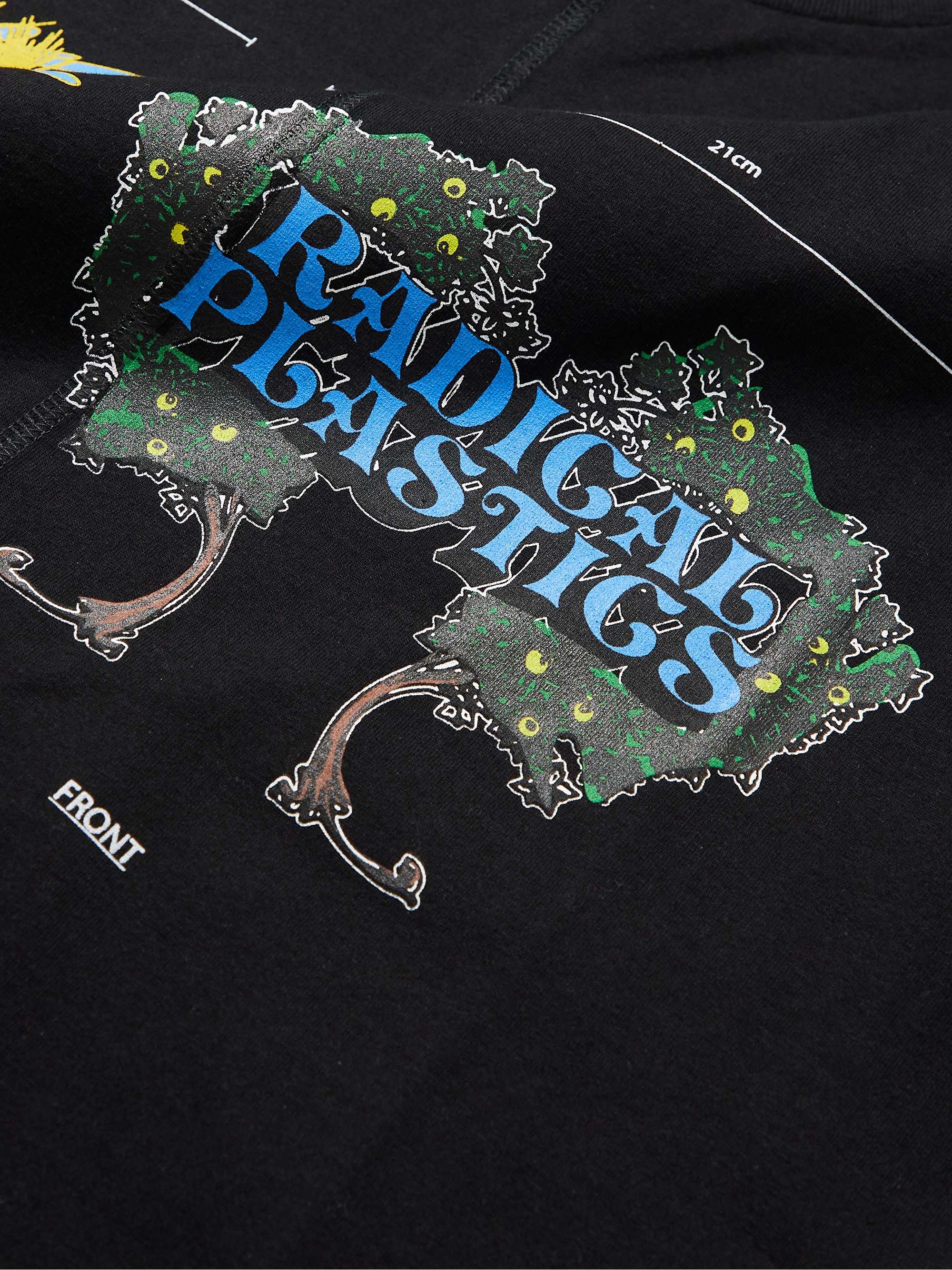 SPACE AVAILABLE + Peggy Gou Printed Upcycled Cotton-Jersey T-Shirt