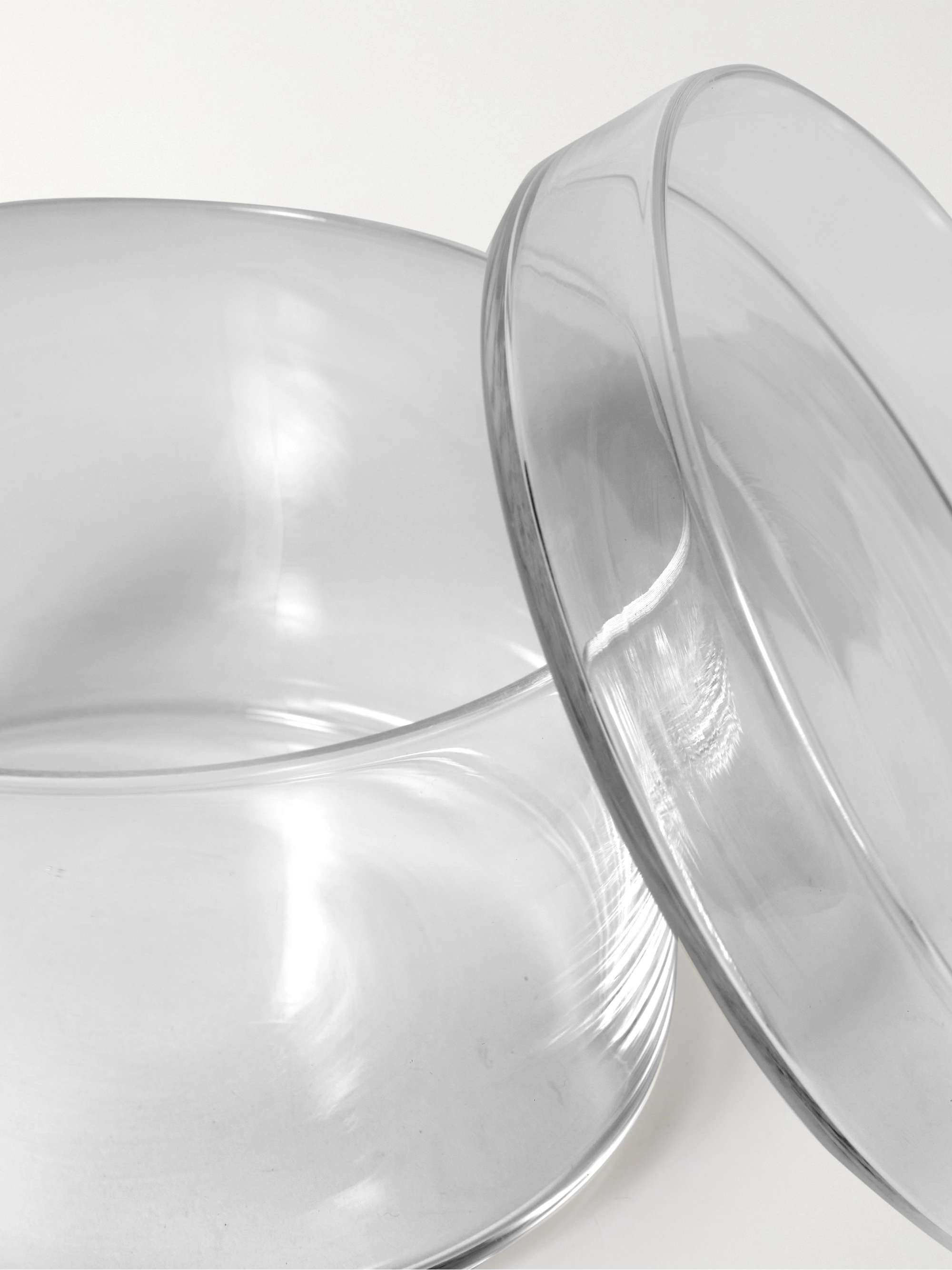 BY JAPAN + Koizumi Glass Futa To Mi Glass Storage Canister