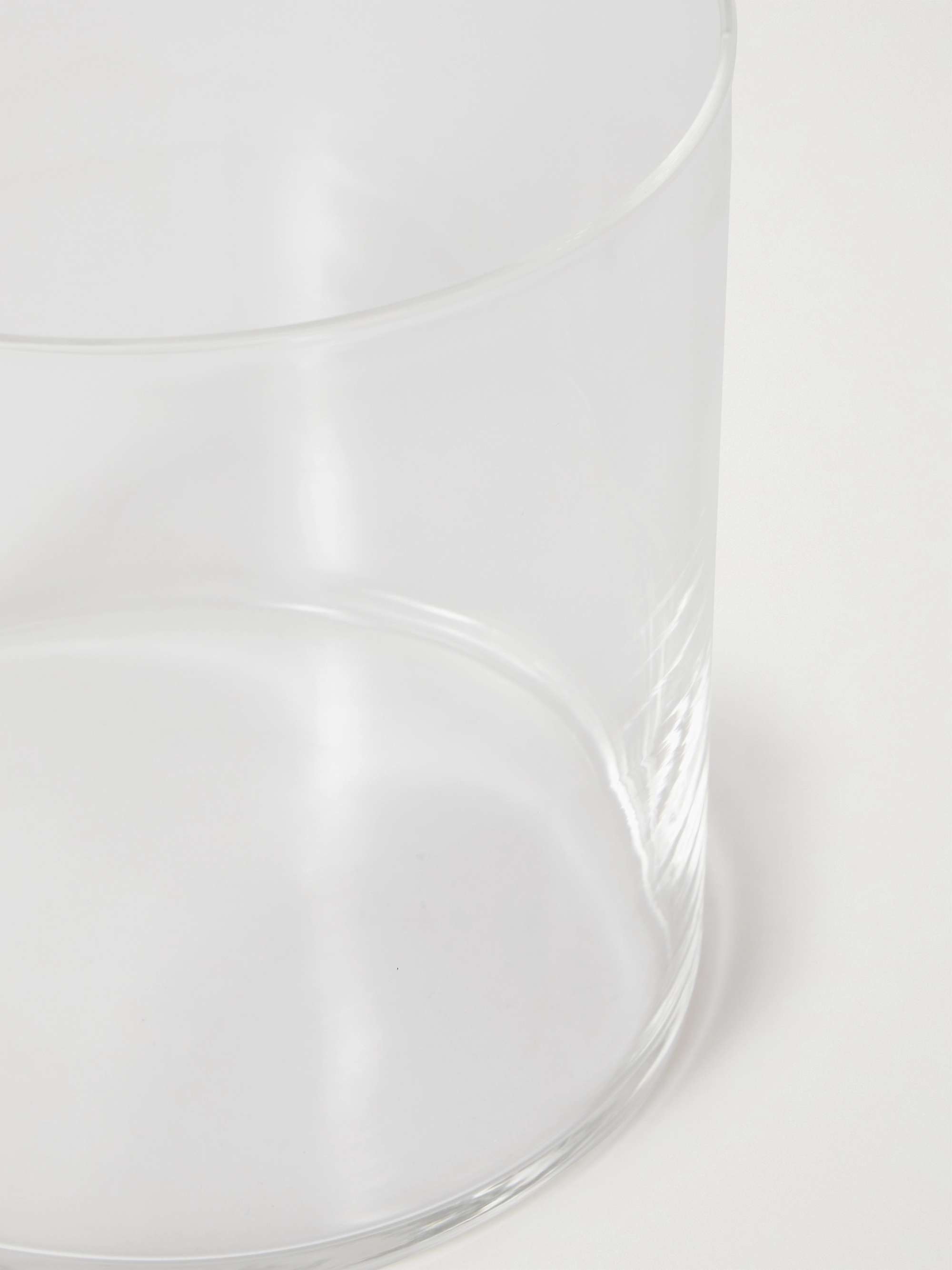 BY JAPAN + Koizumi Glass Futa To Mi Glass Storage Canister