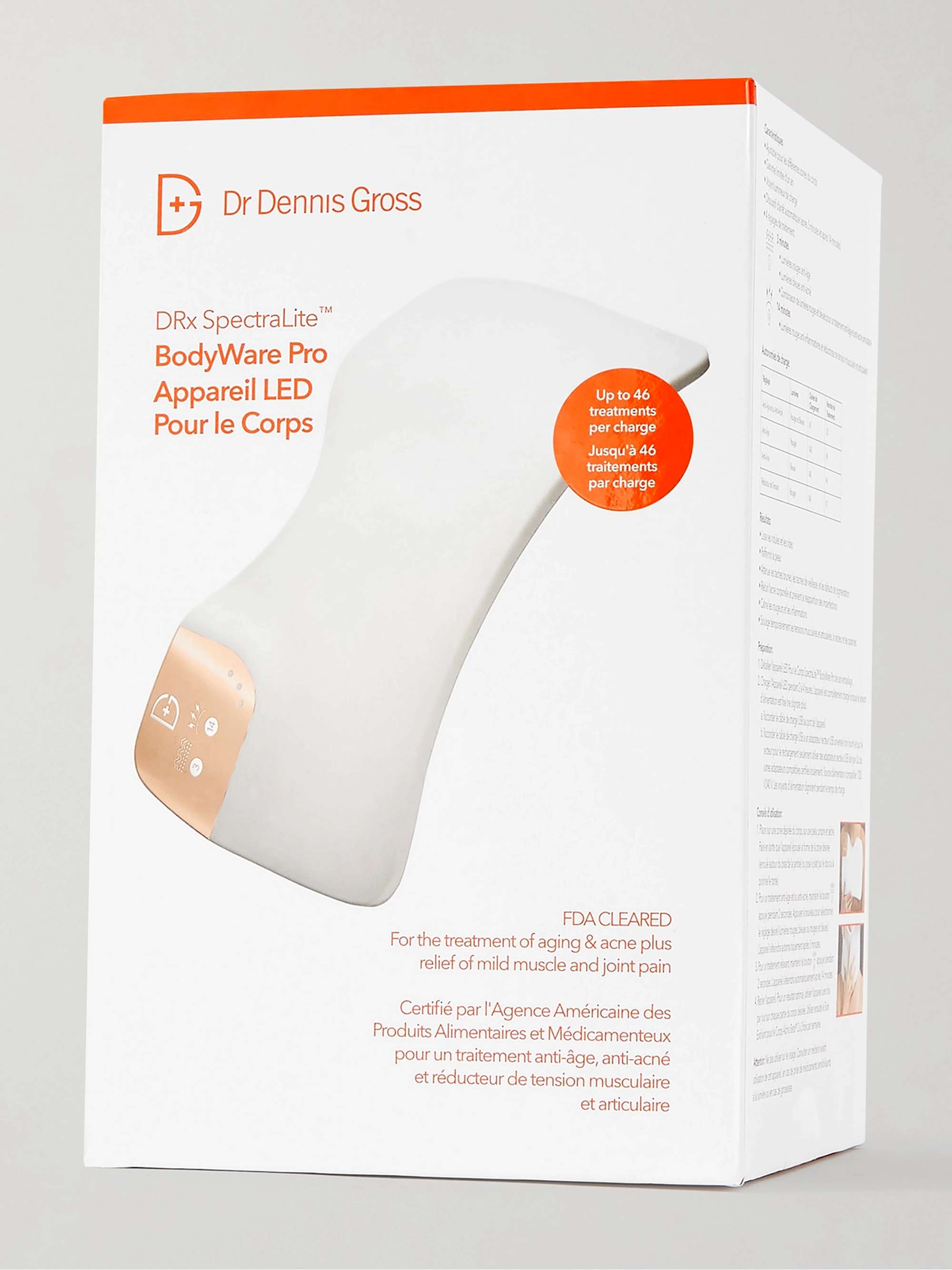 DR. DENNIS GROSS SKINCARE DRx SpectraLite BodyWare Pro