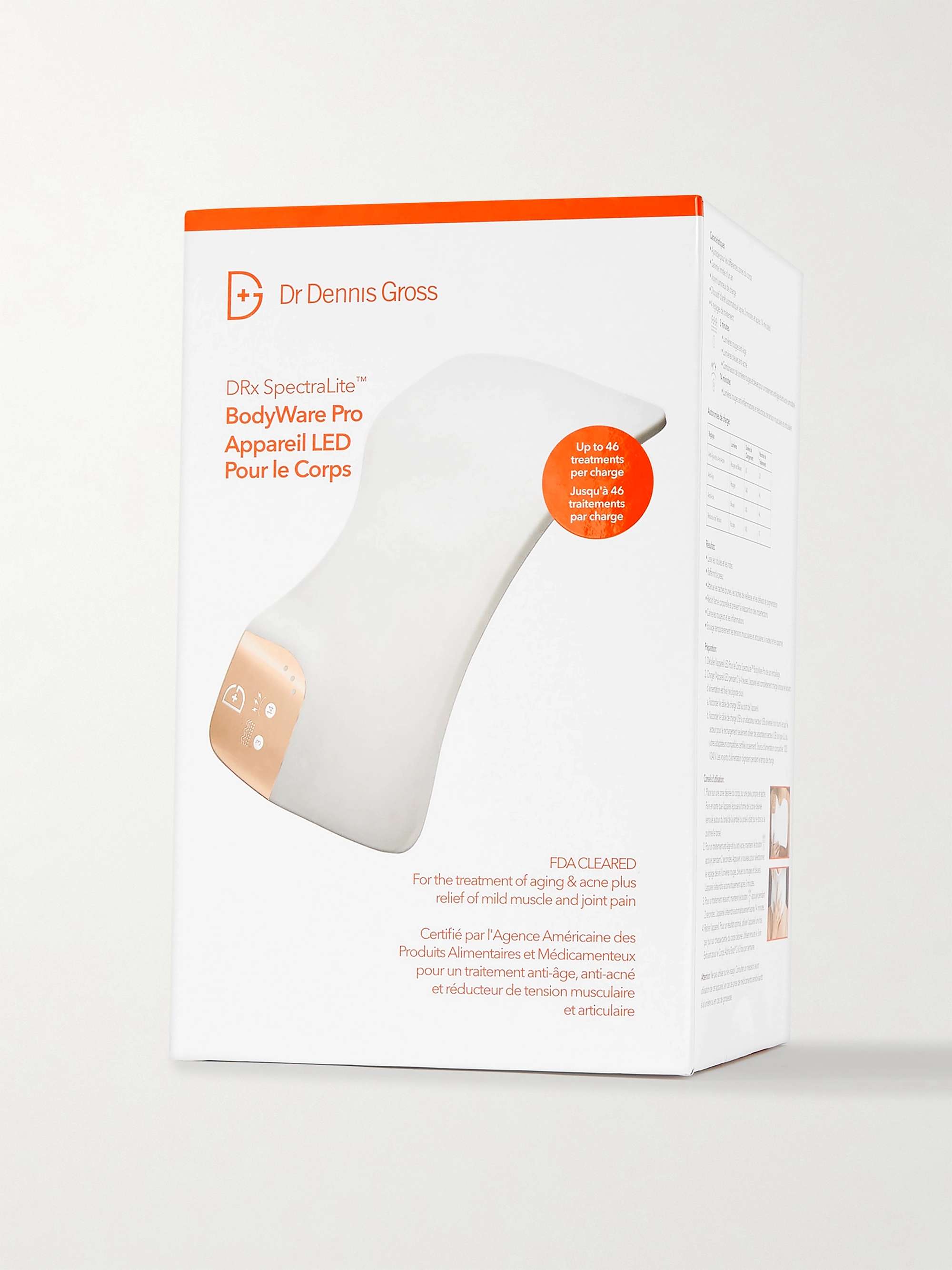 DR. DENNIS GROSS SKINCARE DRx SpectraLite BodyWare Pro