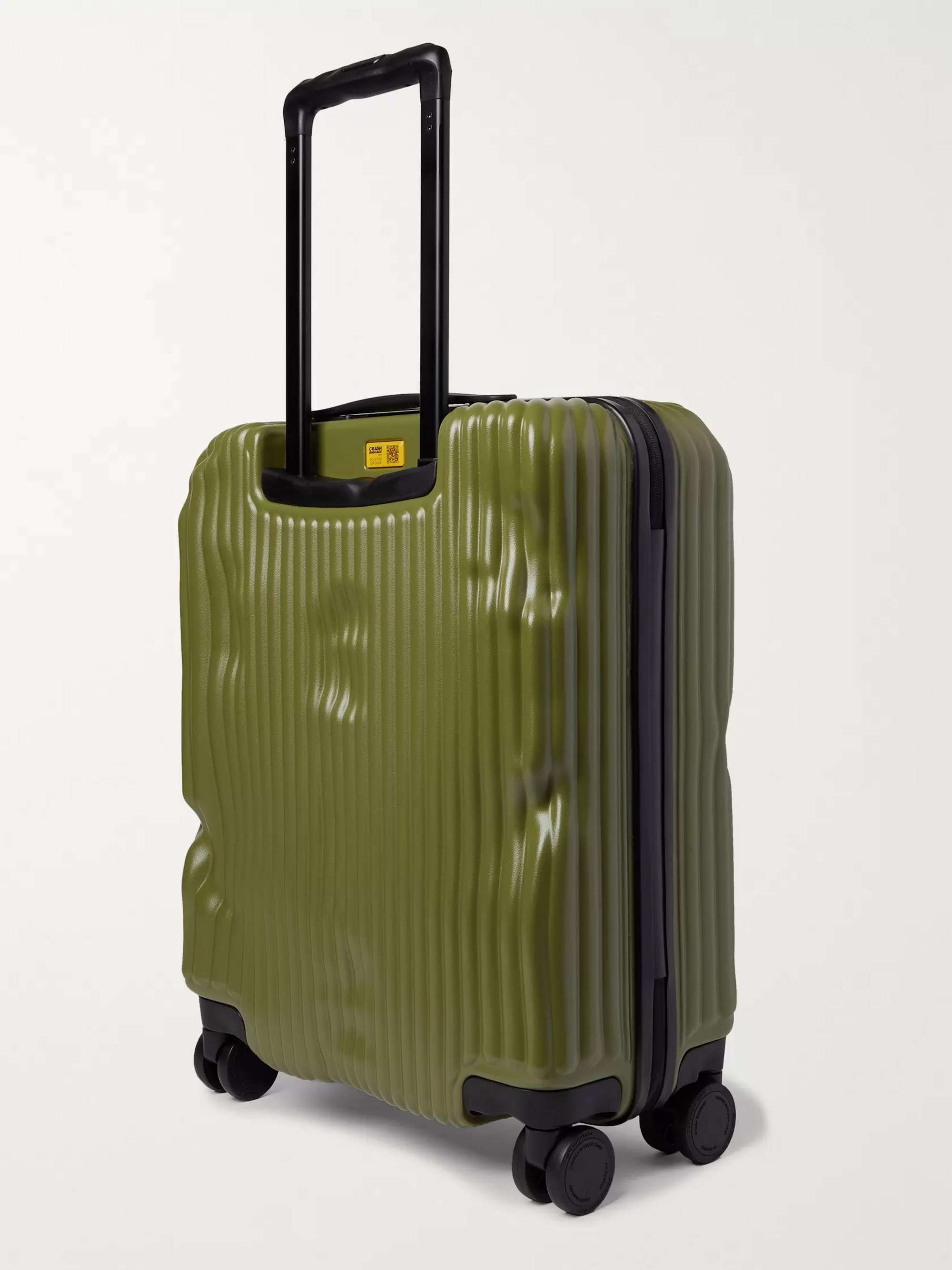 CRASH BAGGAGE Stripe Cabin Polycarbonate Suitcase