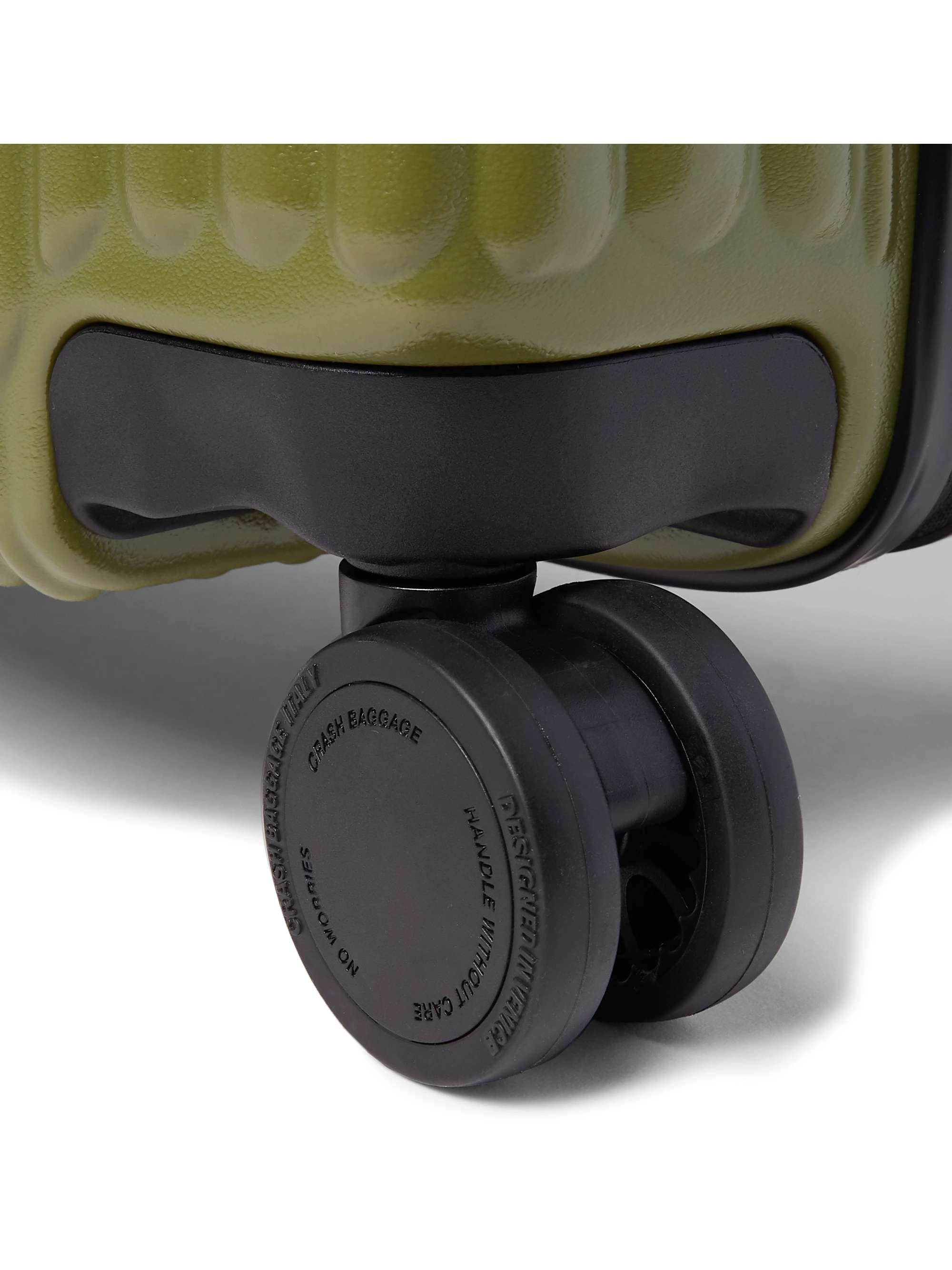 CRASH BAGGAGE Stripe Cabin Polycarbonate Suitcase