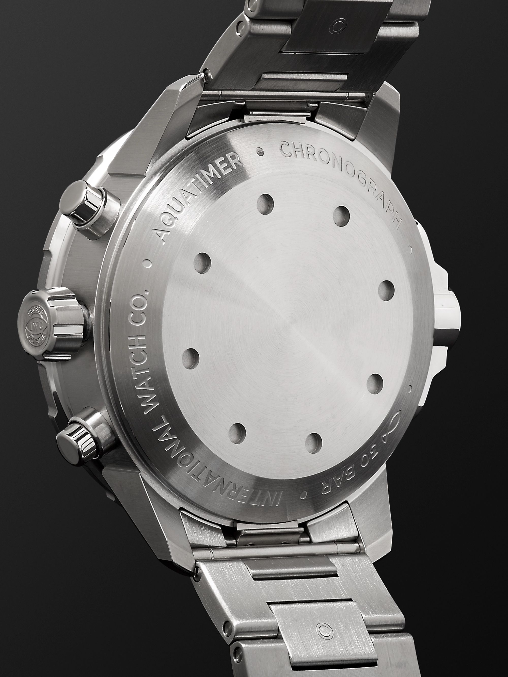 IWC SCHAFFHAUSEN Aquatimer Automatic Chronograph 44mm Stainless Steel Watch, Ref. No. IW376804