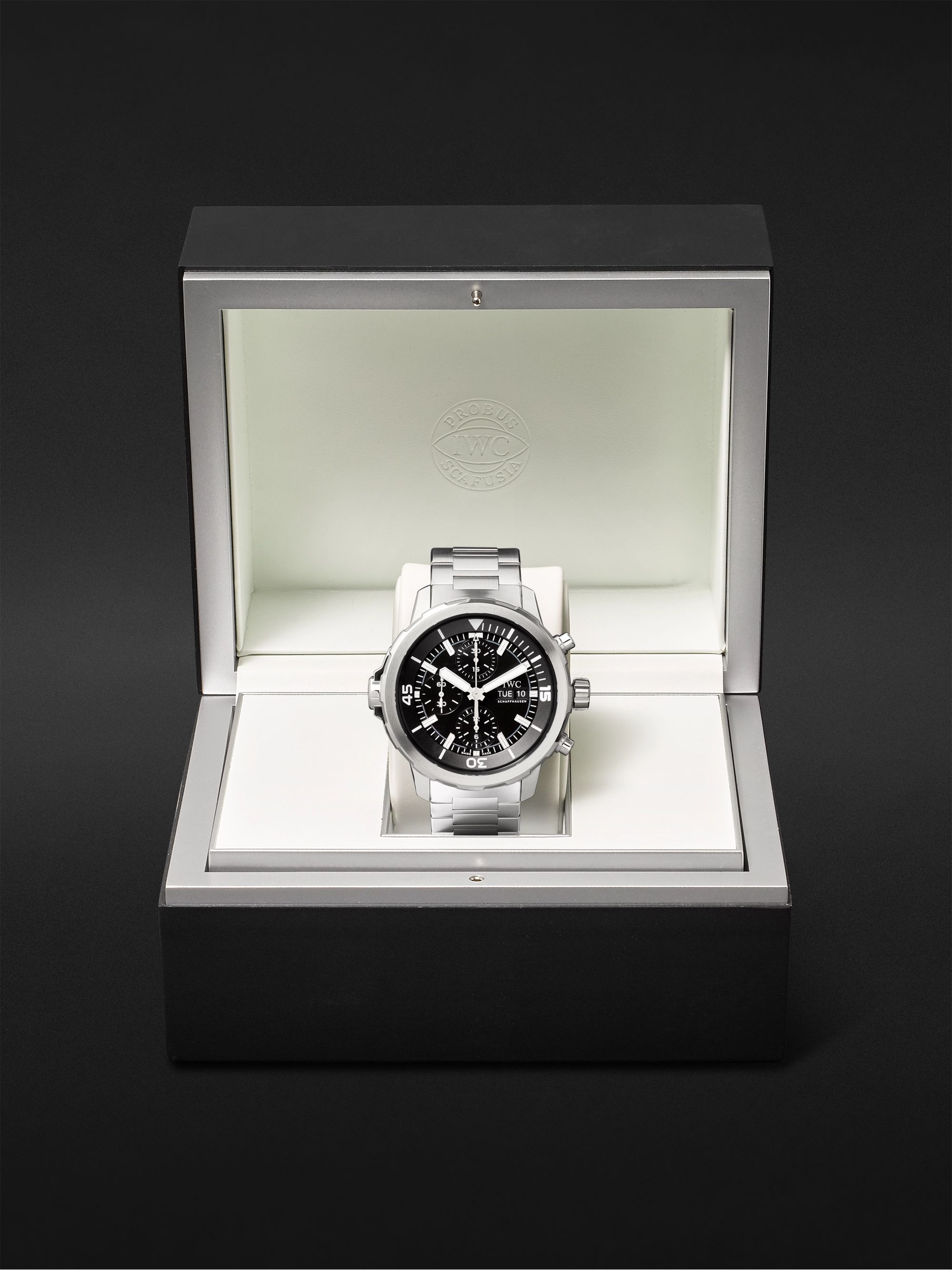 IWC SCHAFFHAUSEN Aquatimer Automatic Chronograph 44mm Stainless Steel Watch, Ref. No. IW376804