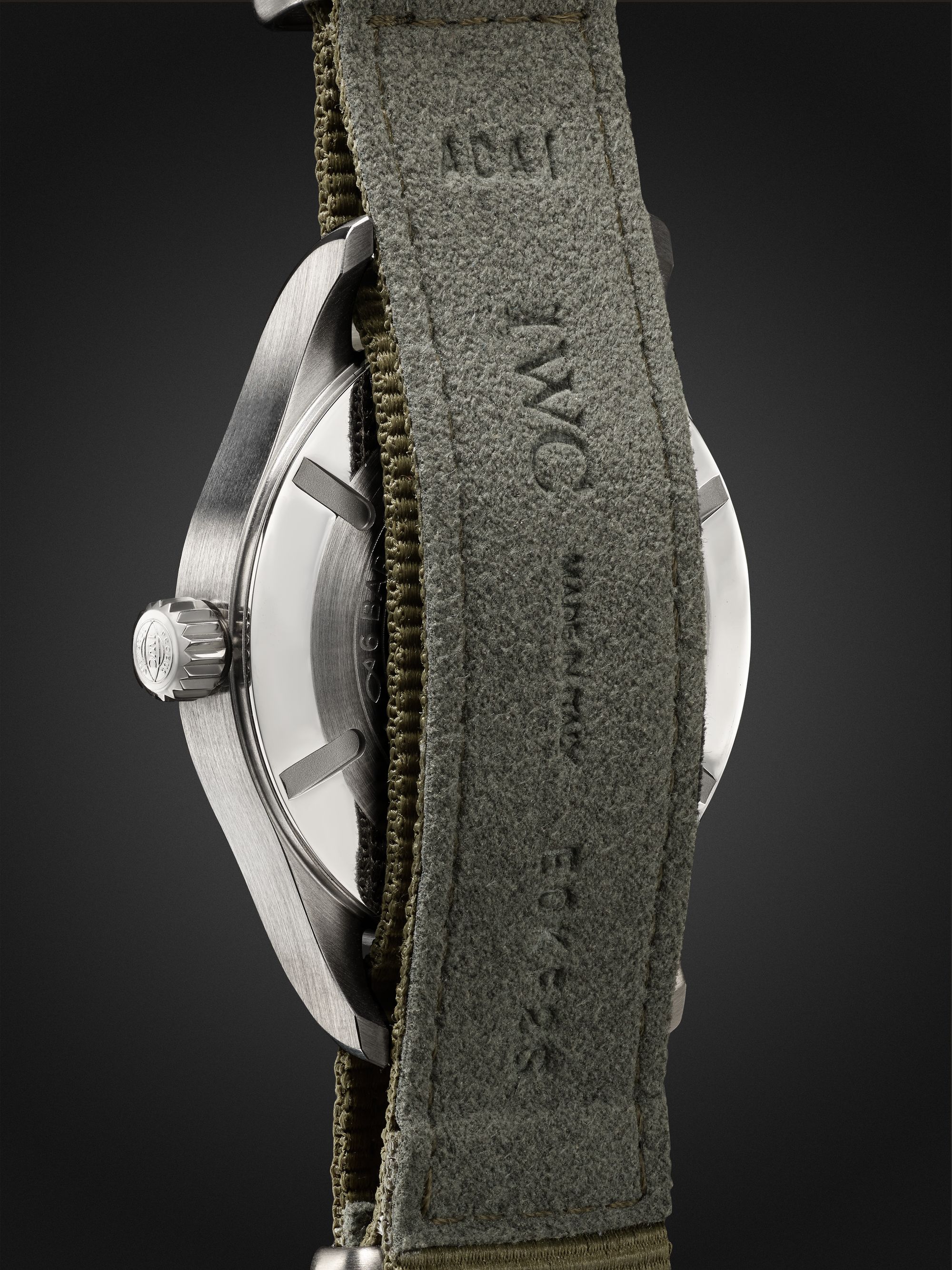 IWC SCHAFFHAUSEN Pilot's Spitfire Automatic 39mm Stainless Steel and Textile Watch, Ref. No. IW326801