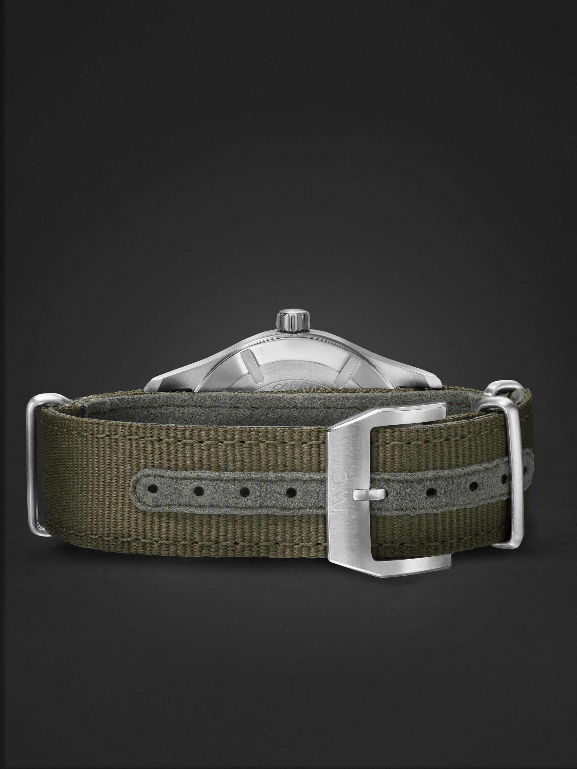 IWC SCHAFFHAUSEN Pilot's Spitfire Automatic 39mm Stainless Steel and Textile Watch, Ref. No. IW326801