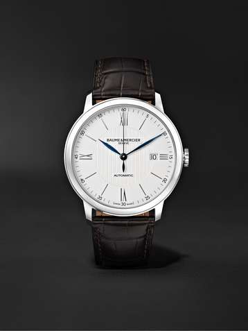Dress Watches for Men Baume Mercier MR PORTER