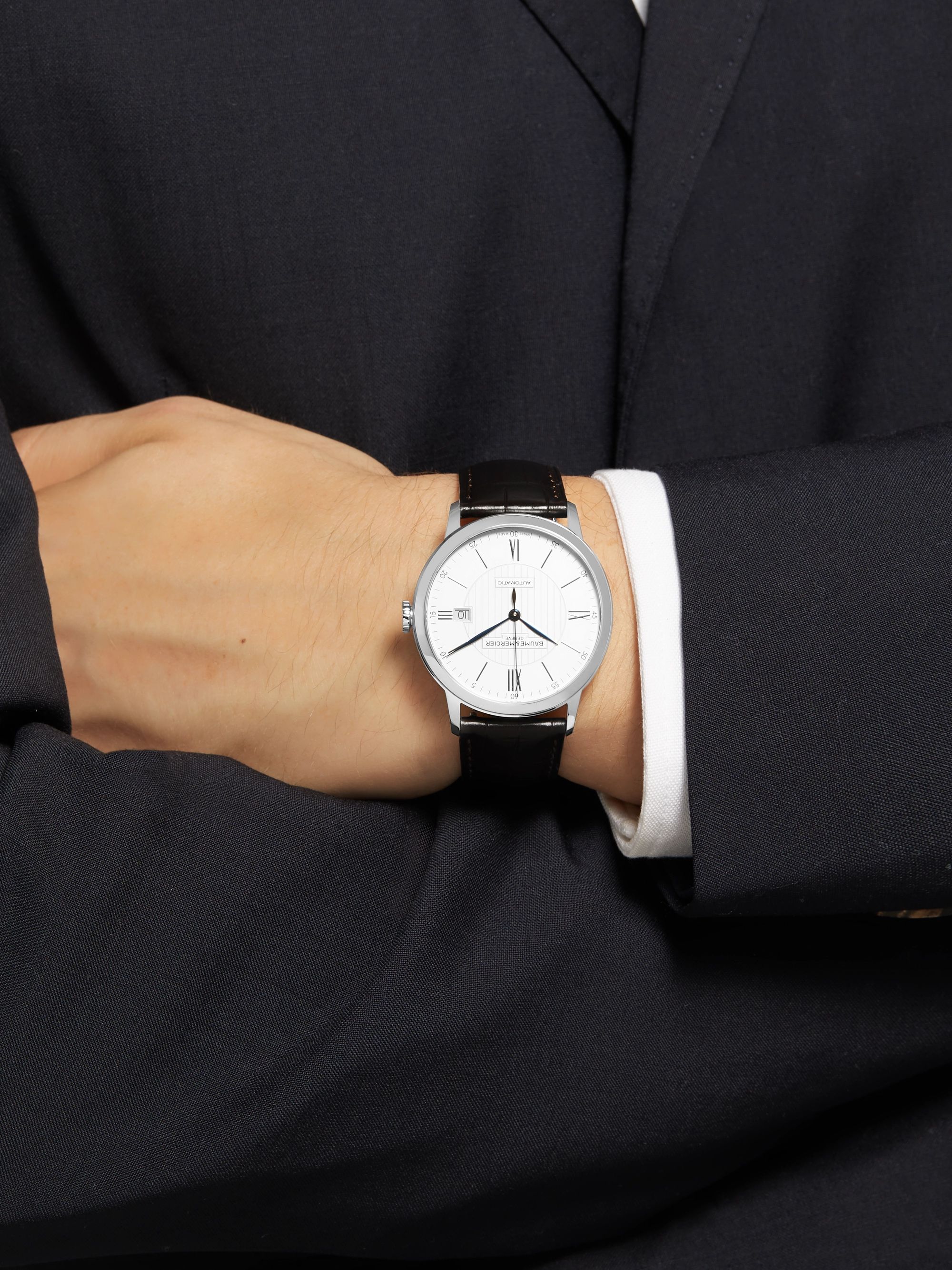 Baume mercier on sale classima automatic