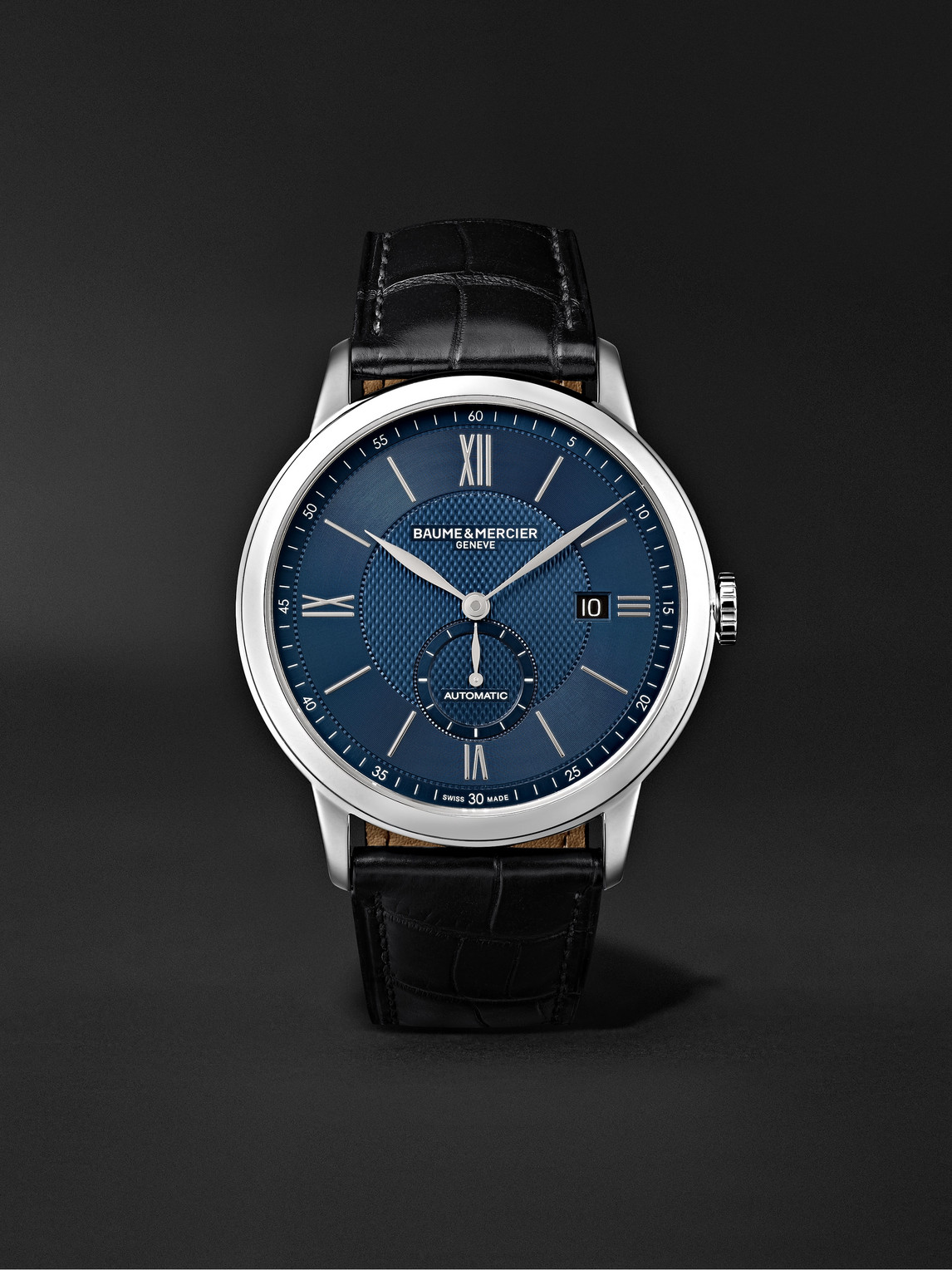 Classima Automatic Stainless Steel Watch, Ref. 10480